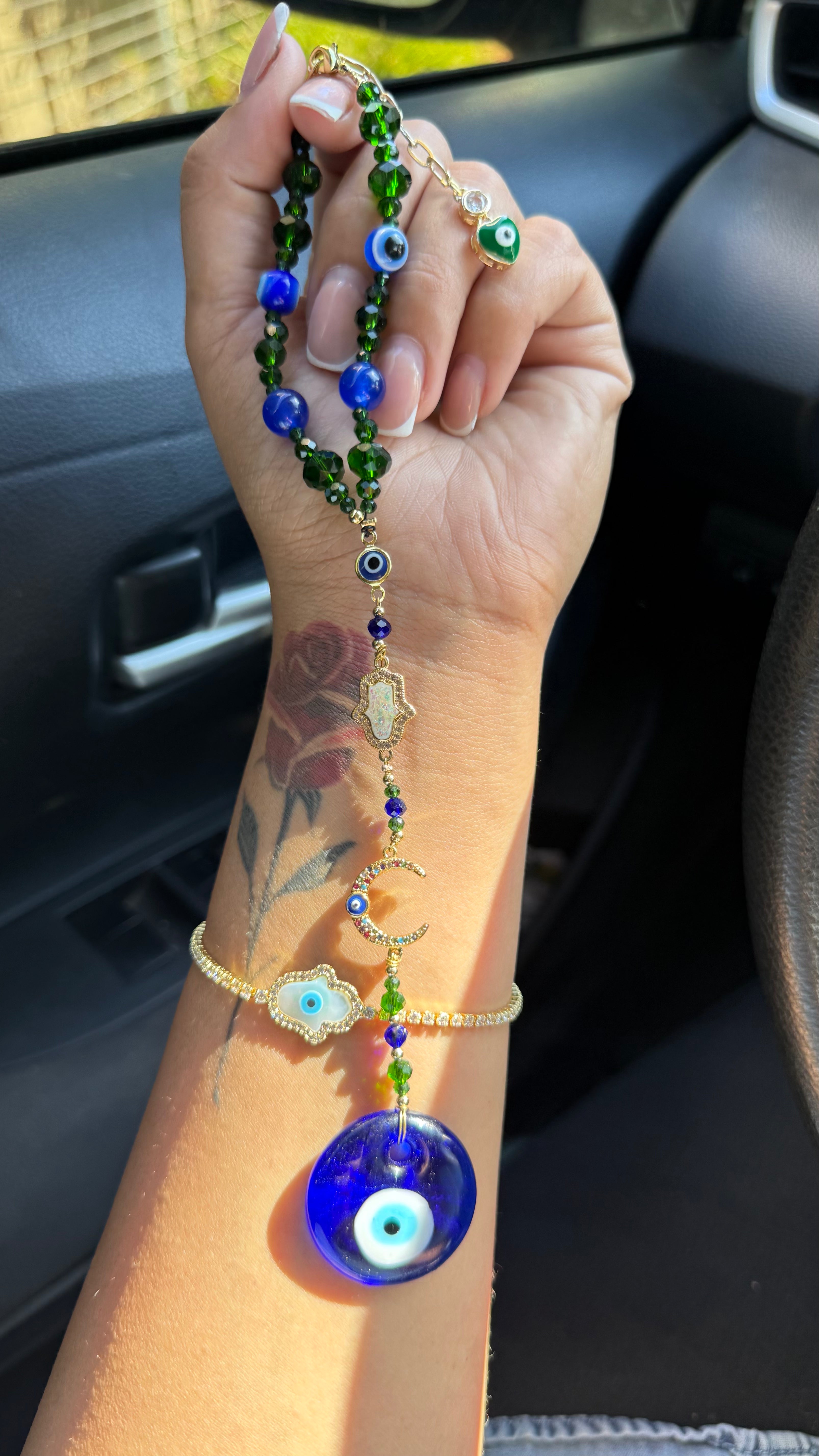 Protection Talisman Car Accessory