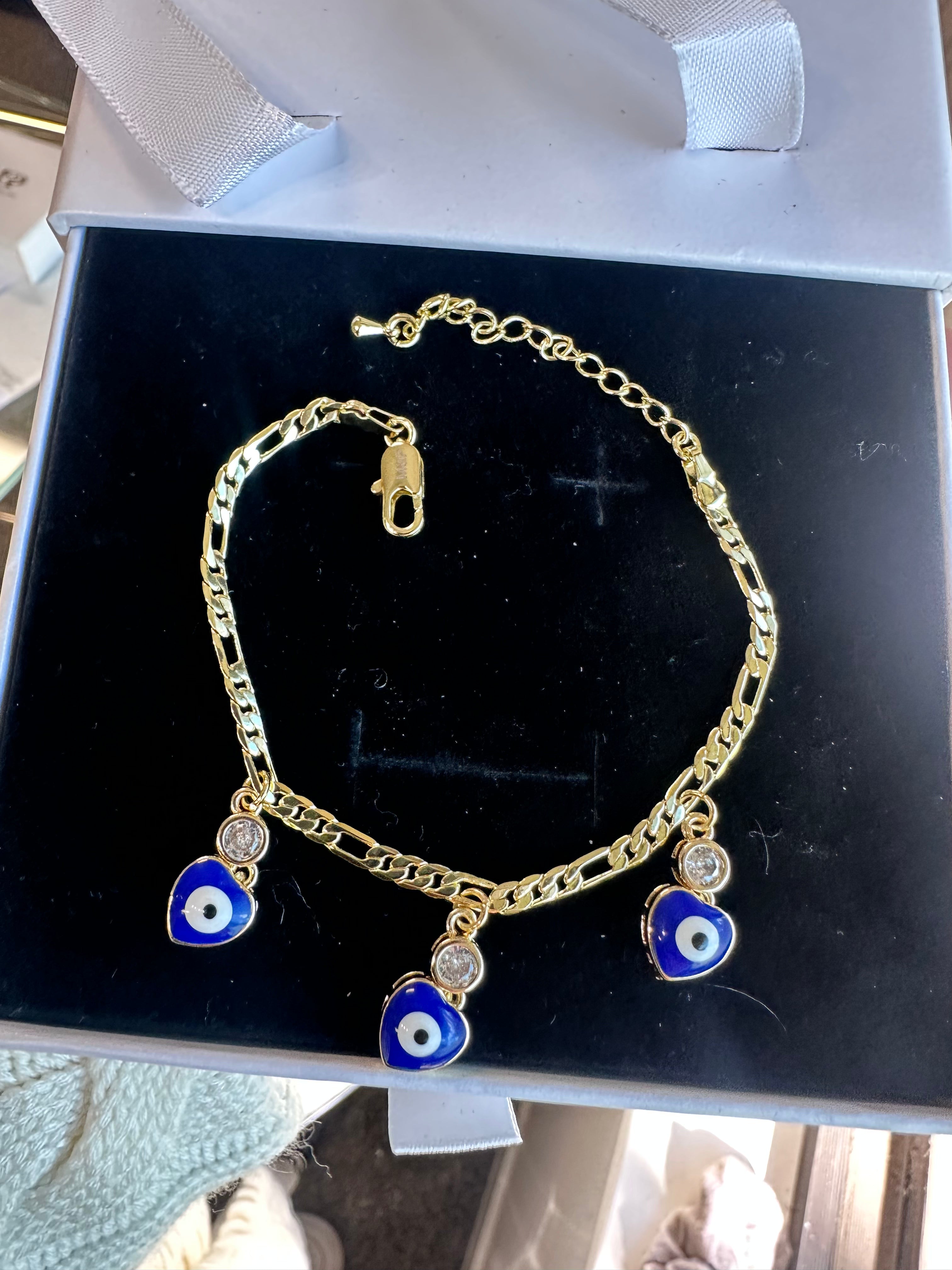 Mal de Ojo Blue Bracelet