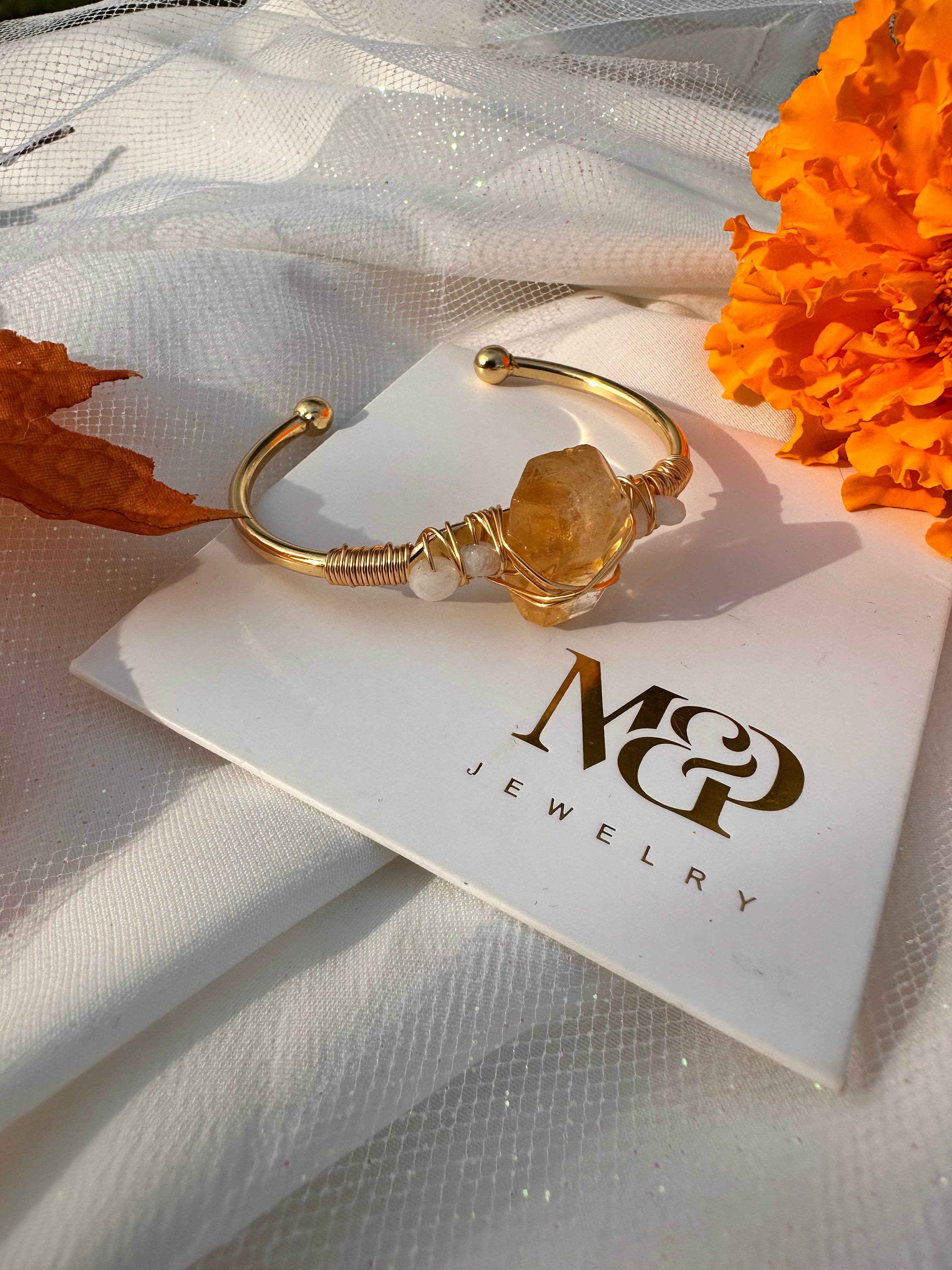 Citrine Bracelet: Foggy Mind