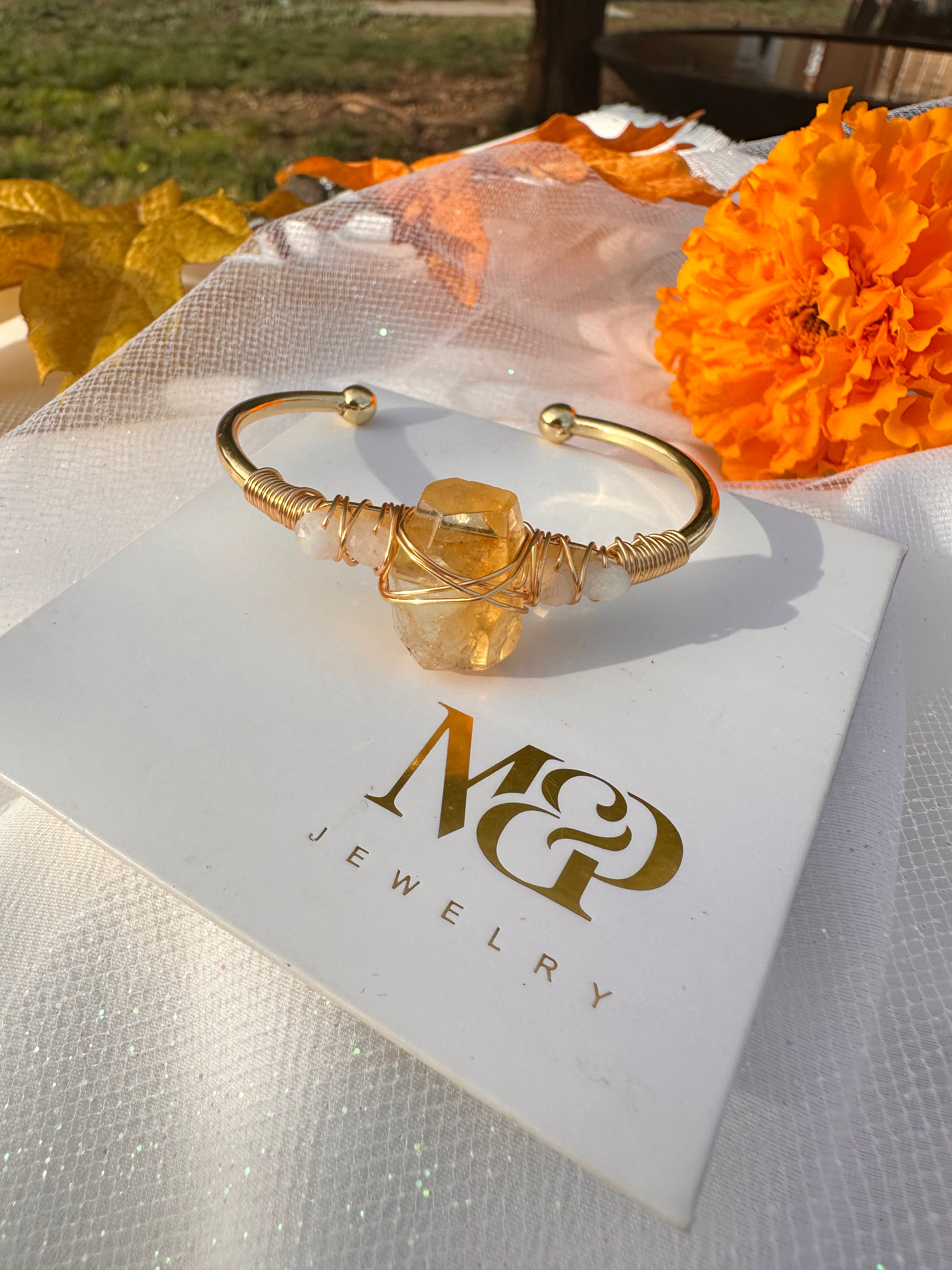 Citrine Bracelet: Foggy Mind