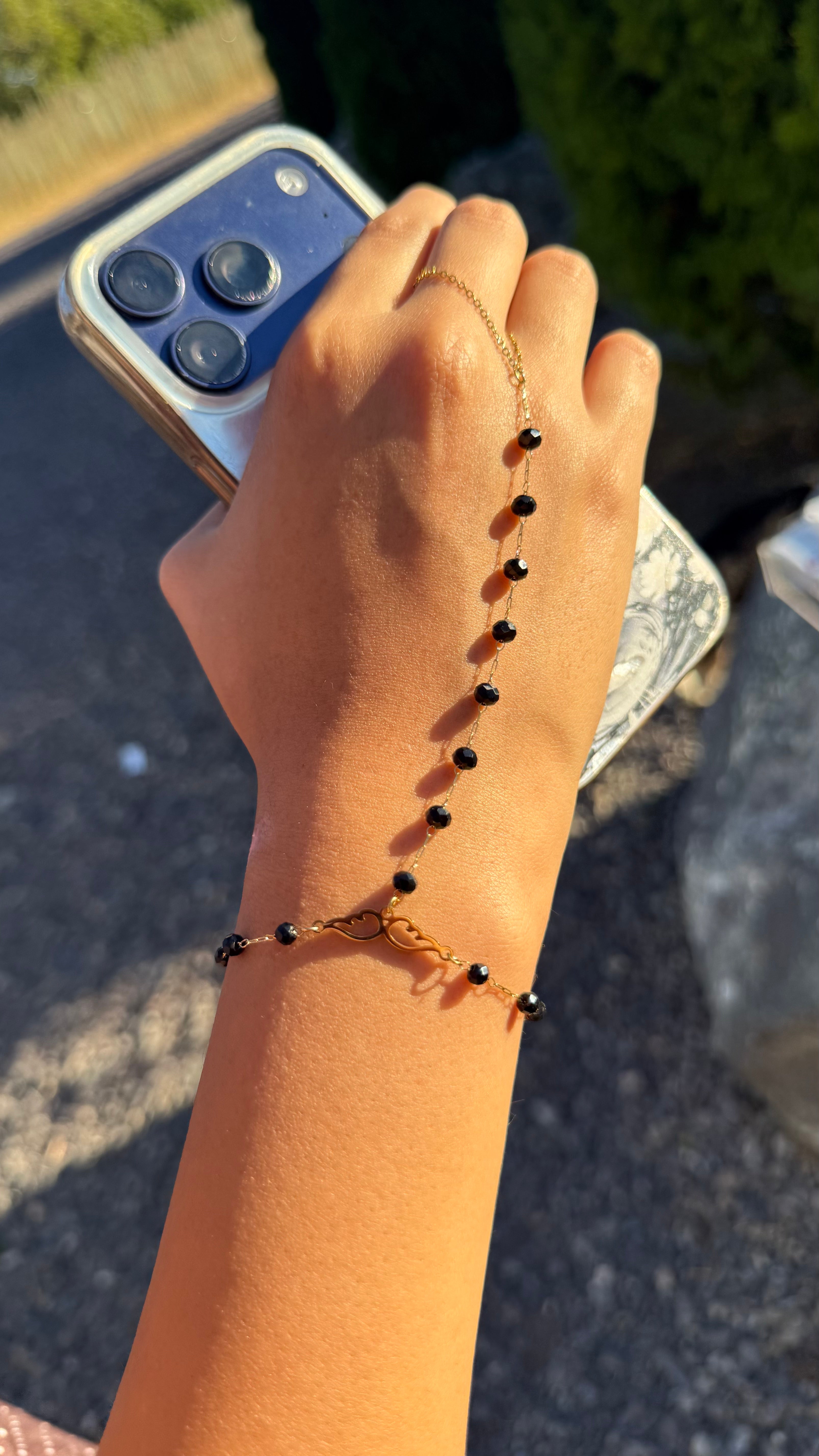 Angel Satellite Hand Chain