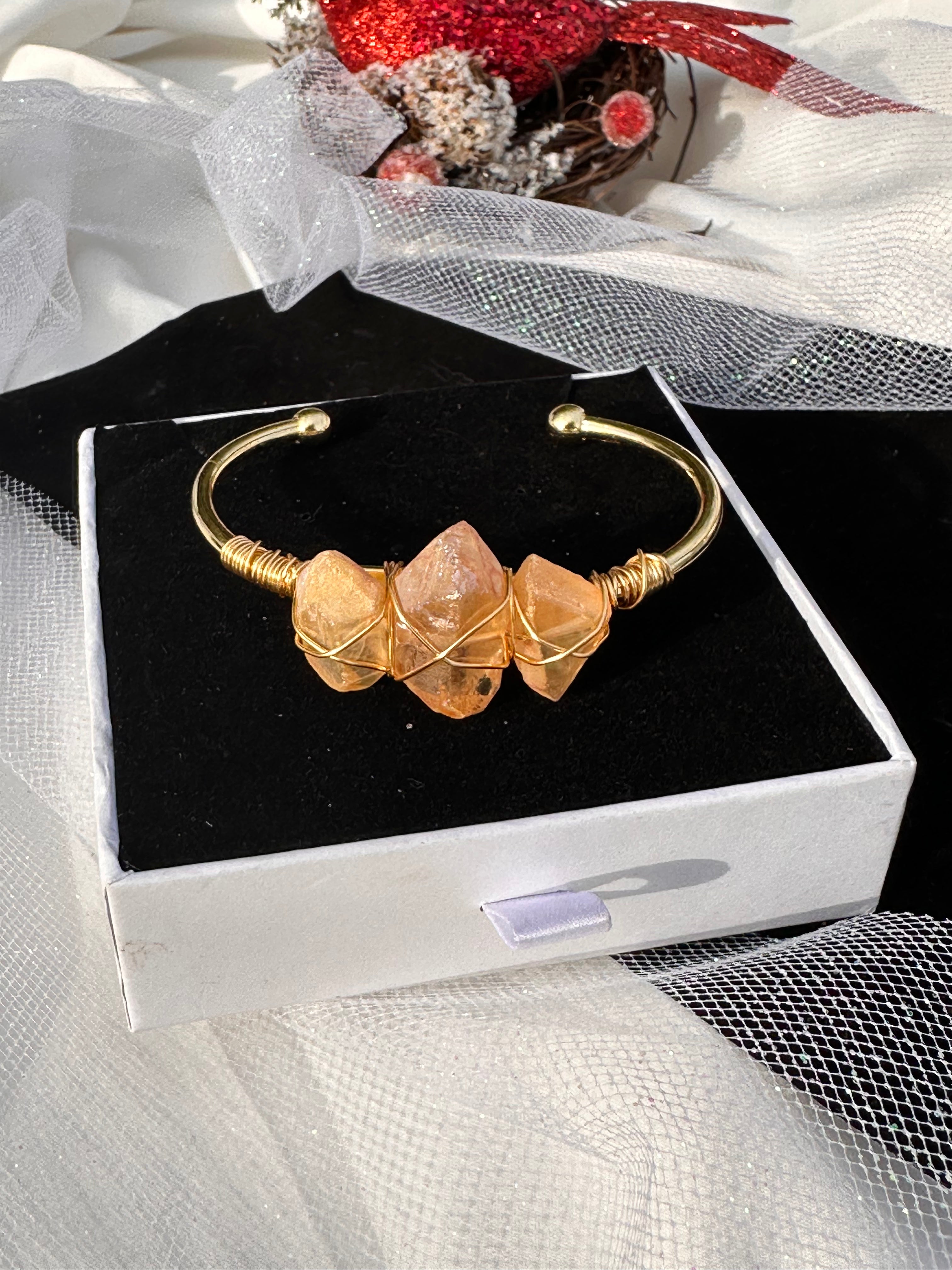 Champagne Aura Enlightenment Crystal