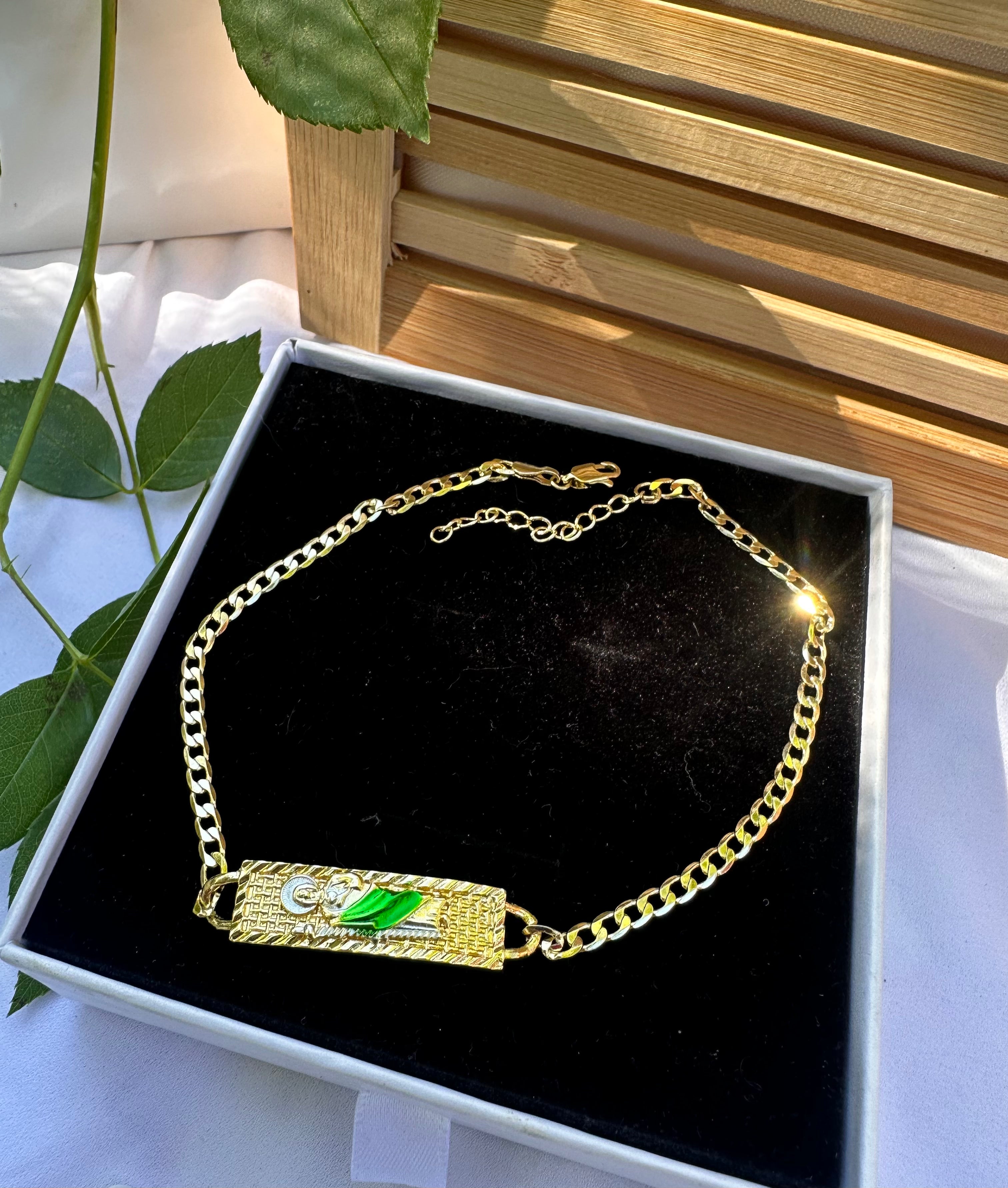 San Judas Anklet