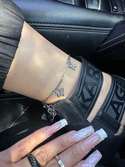 🦋Mariposa Traicionera anklet 🦋