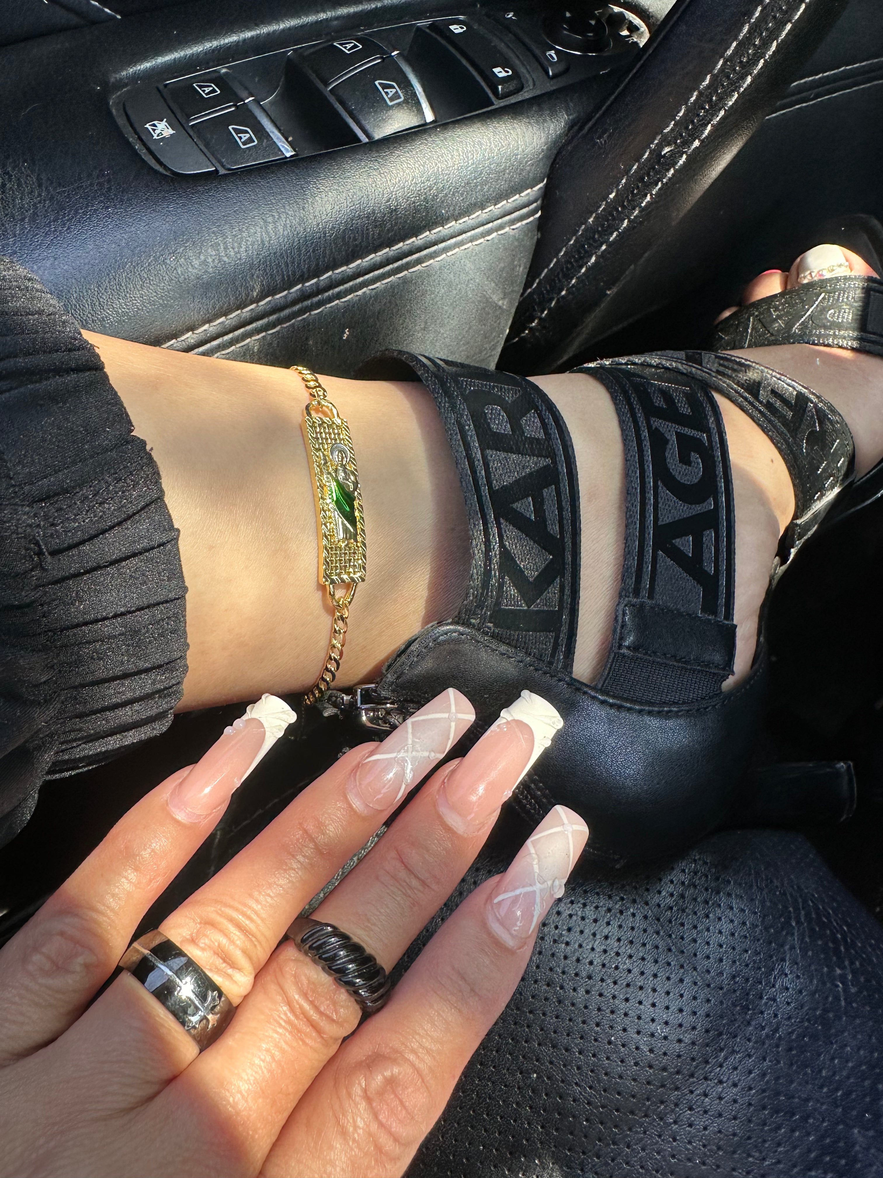 San Judas Anklet
