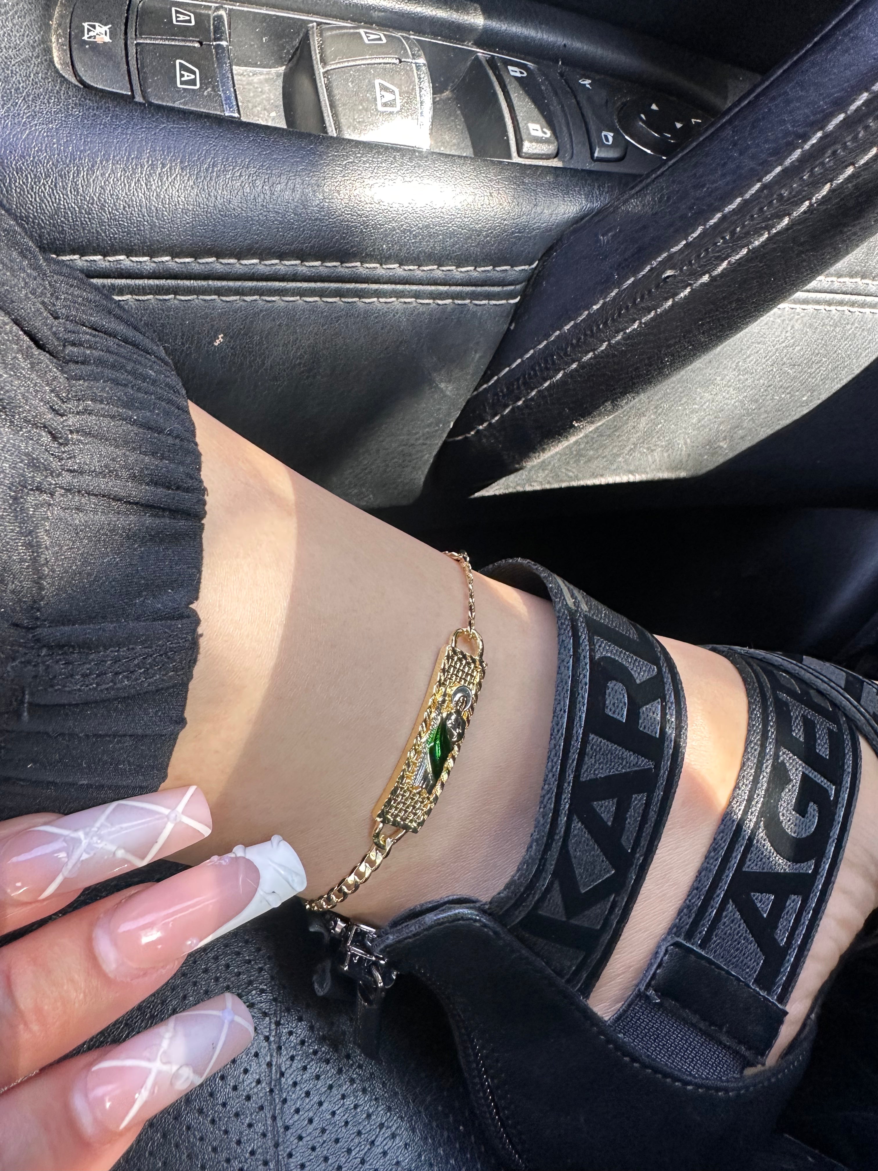 San Judas Anklet