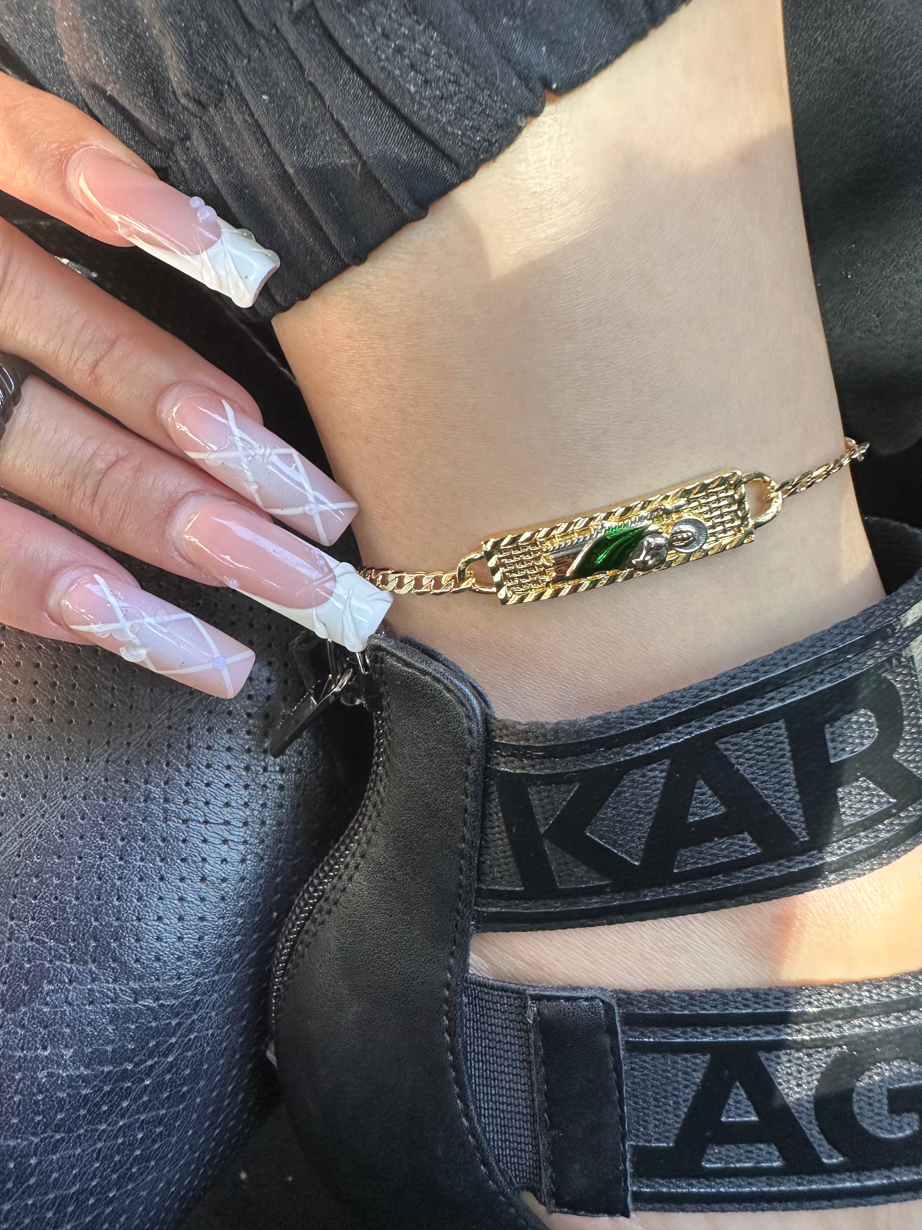 San Judas Anklet