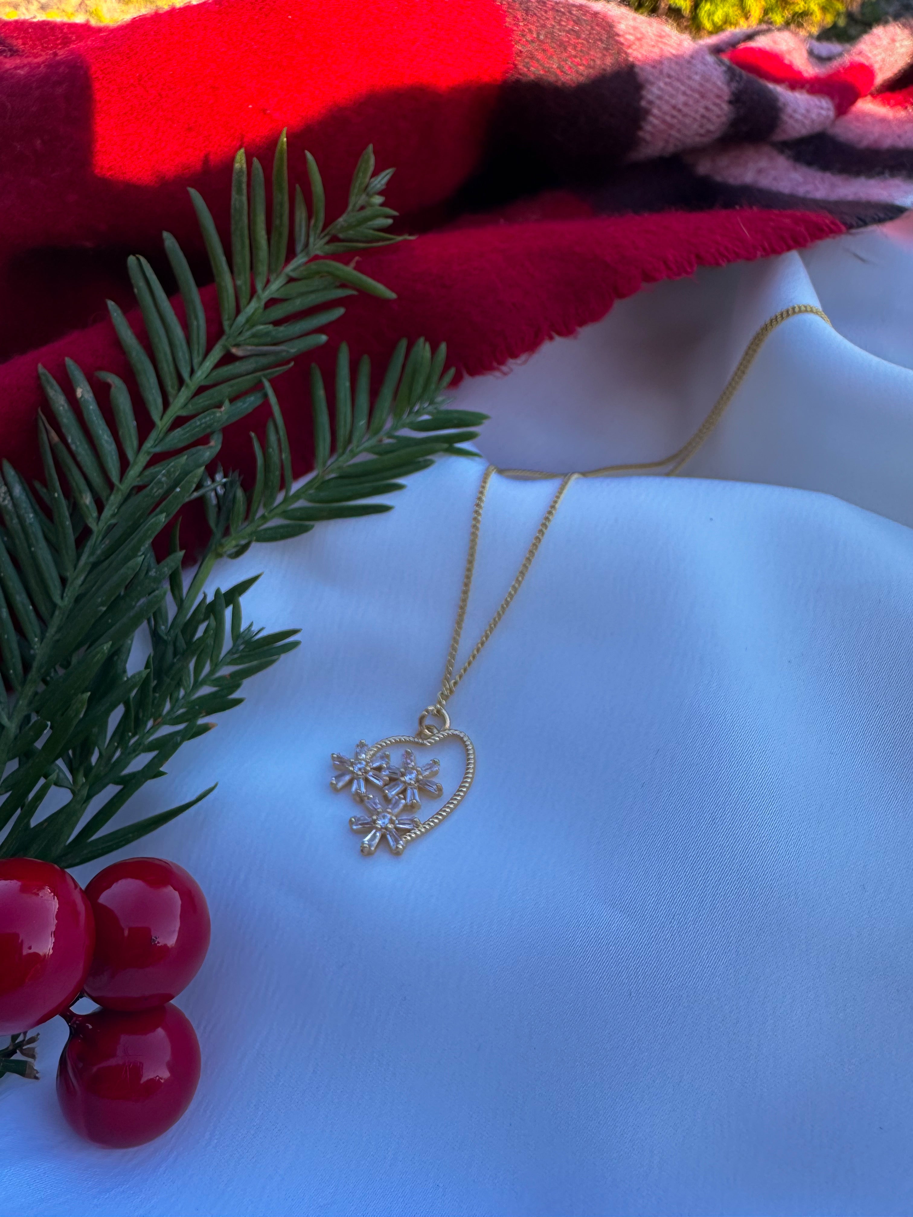 Enchanted Heart Necklace