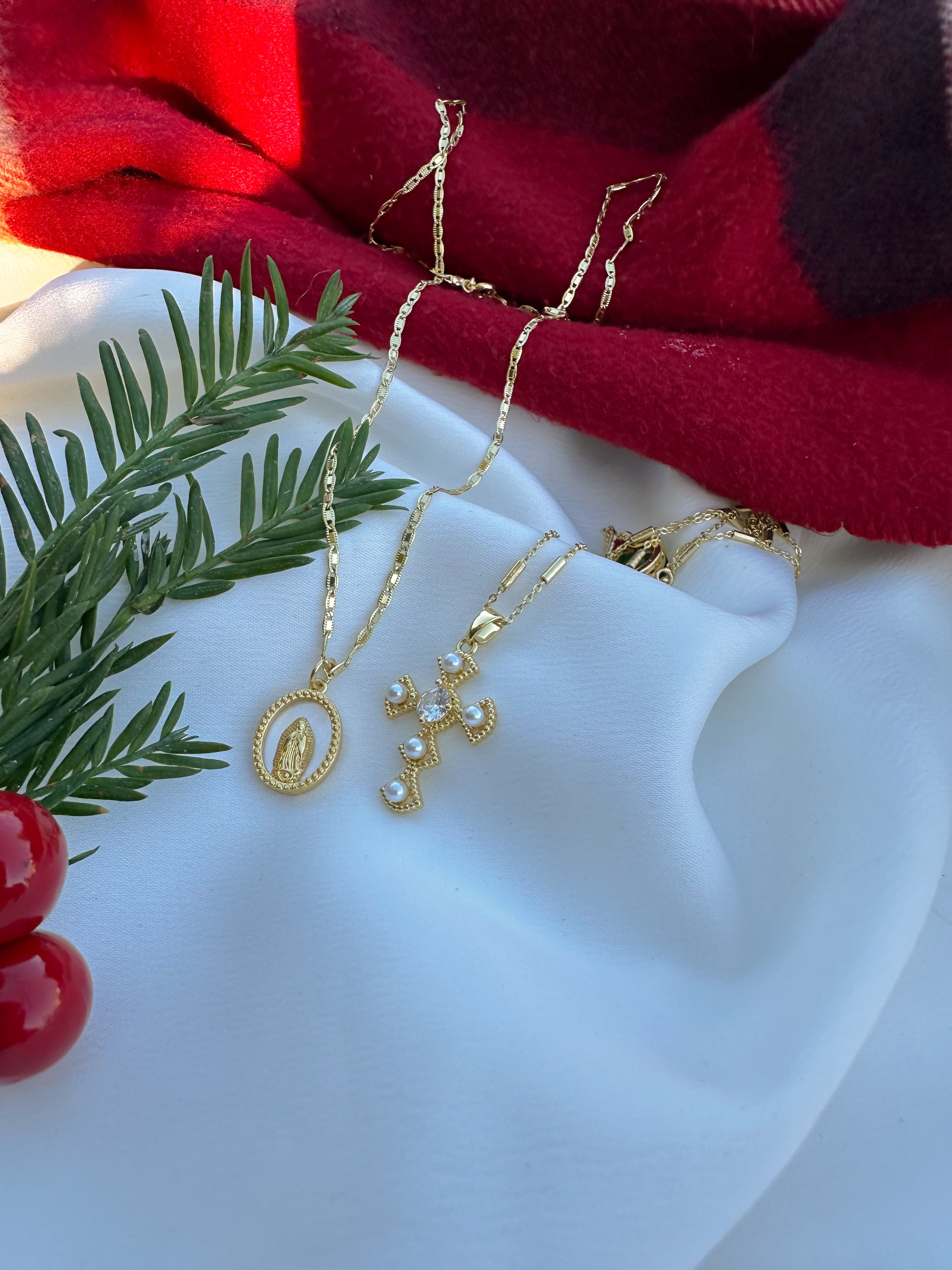 Blessings and Protection Necklace Set