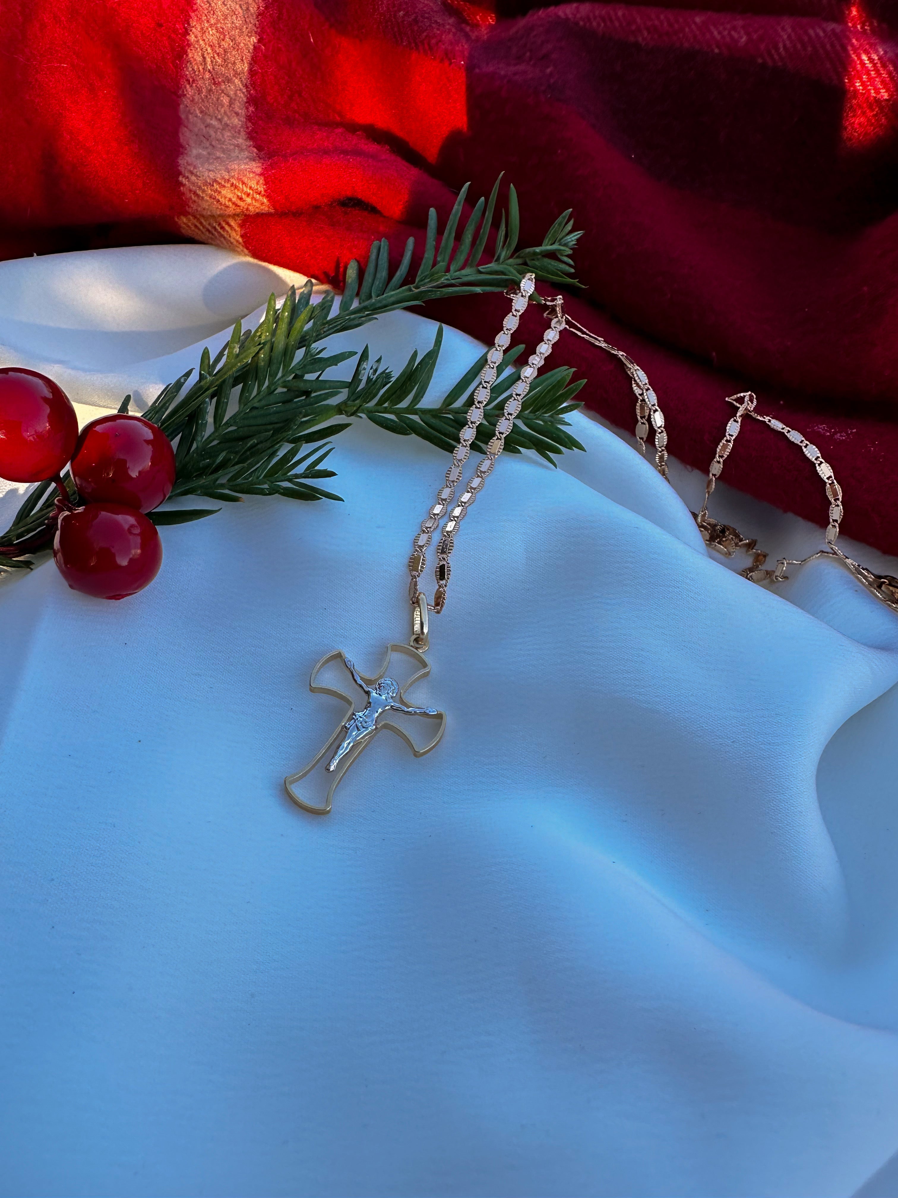Crucifix Necklace