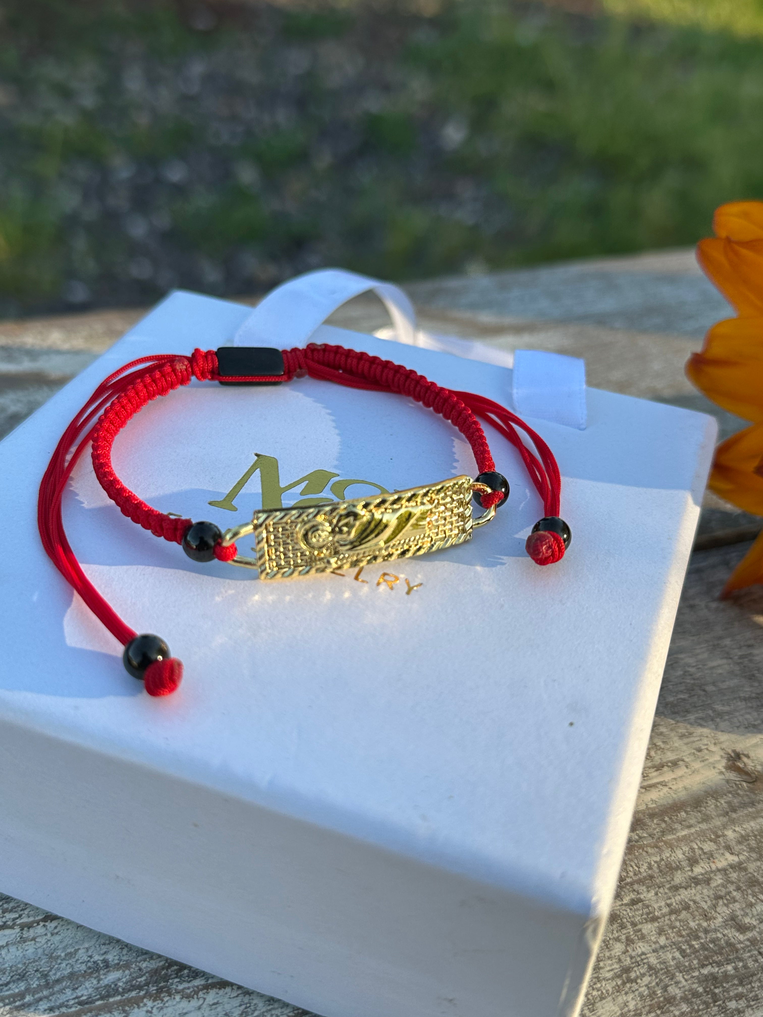 San Judas Tadeo Bracelet: Stability