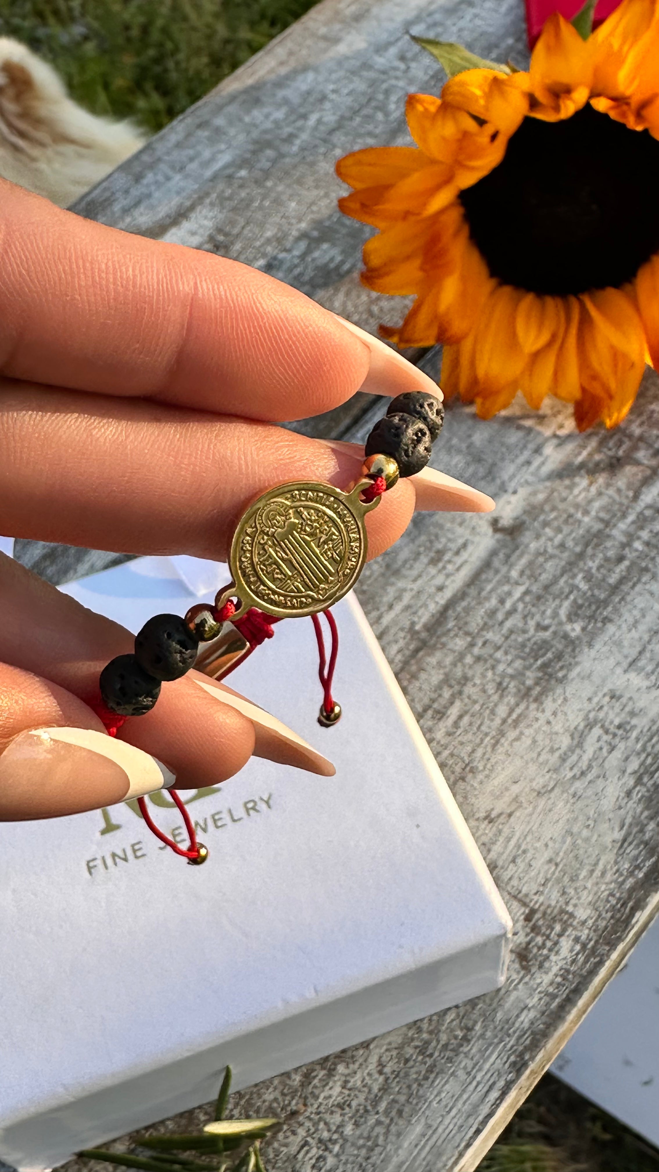 San Benito Lava Stone Bracelet