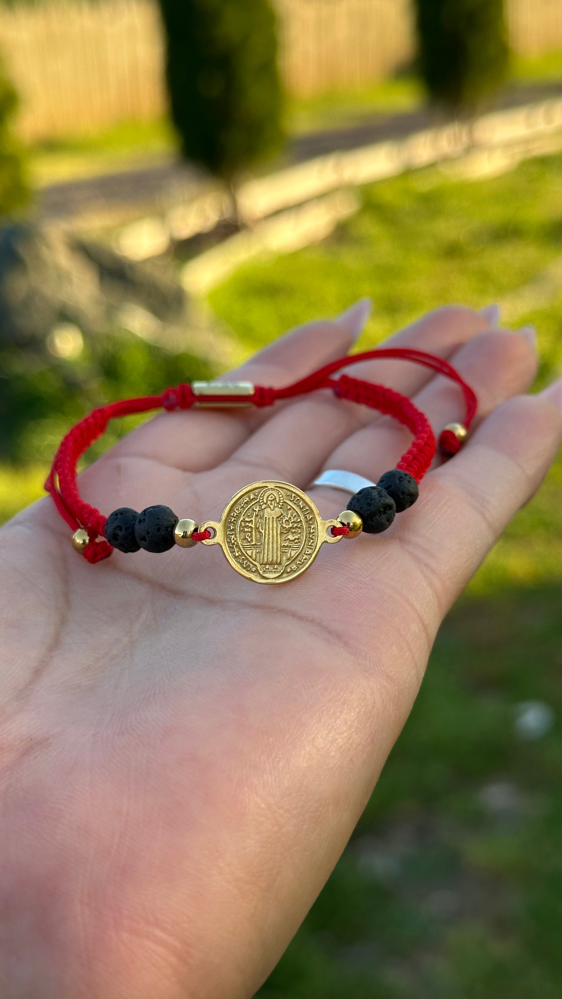 San Benito Lava Stone Bracelet