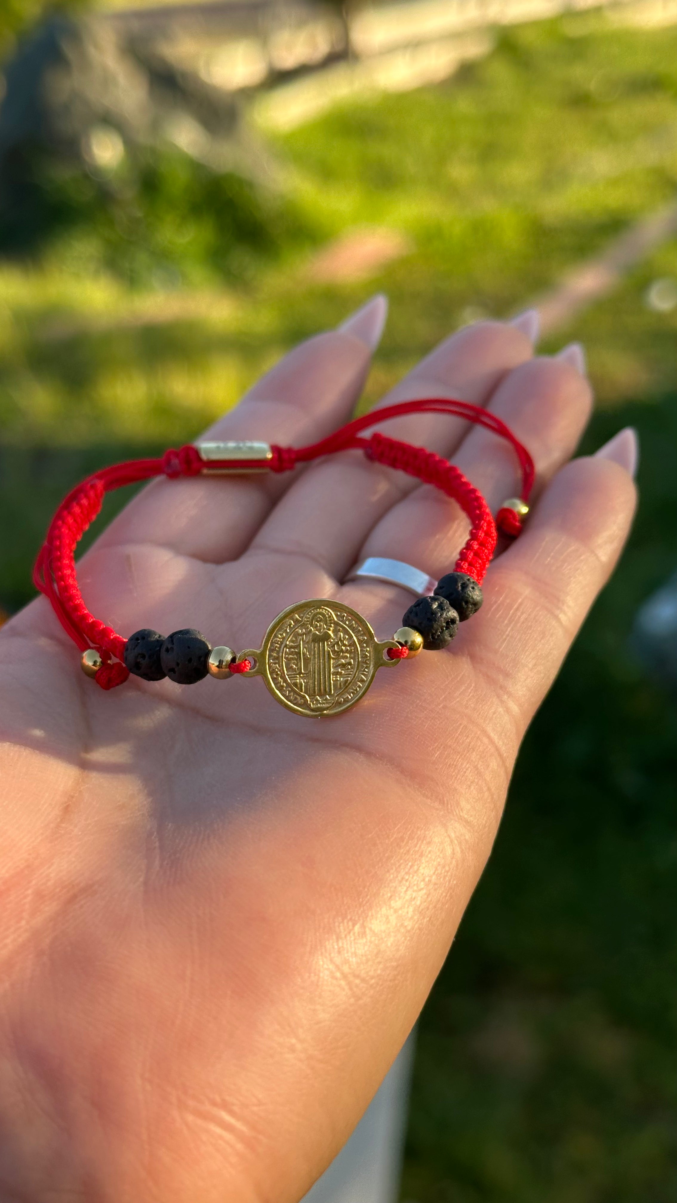 San Benito Lava Stone Bracelet