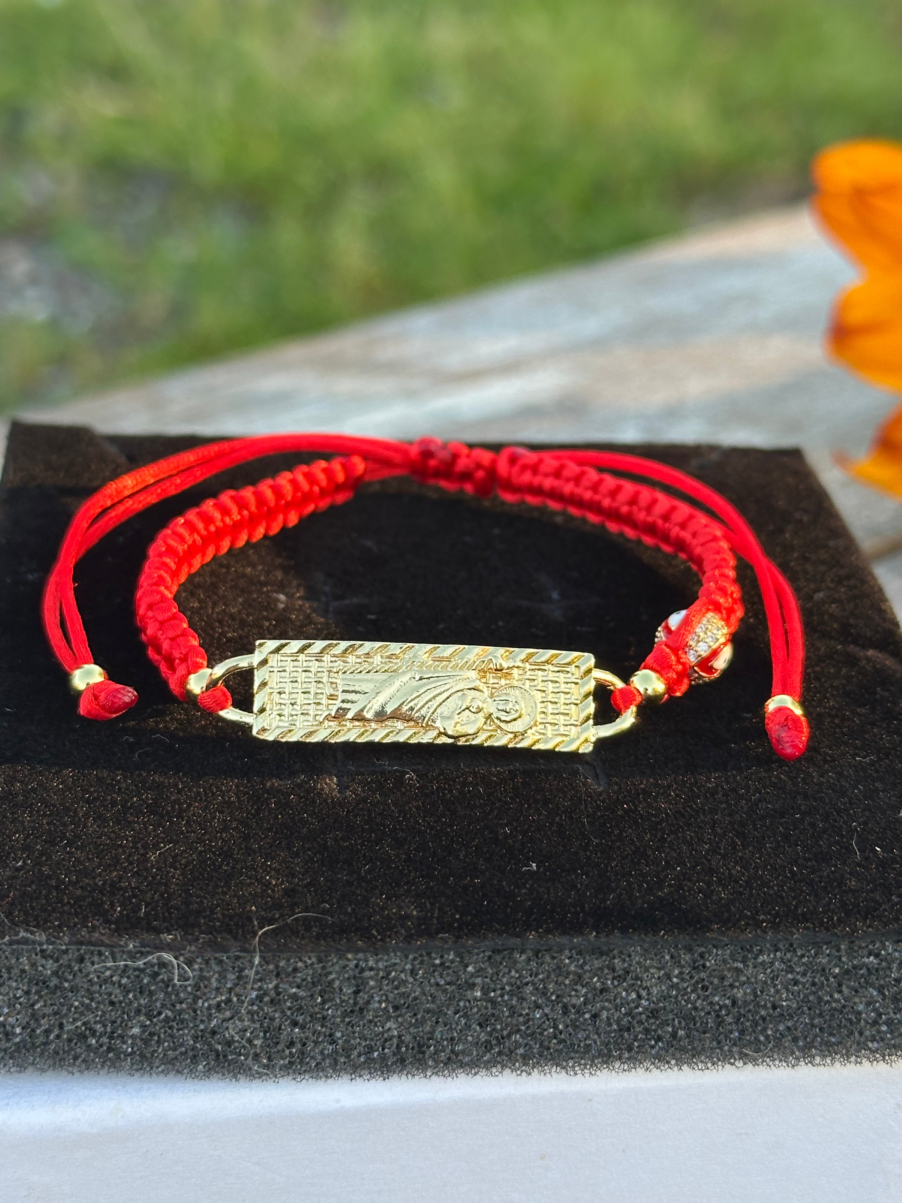 San Judas Tadeo Bracelet: Protection