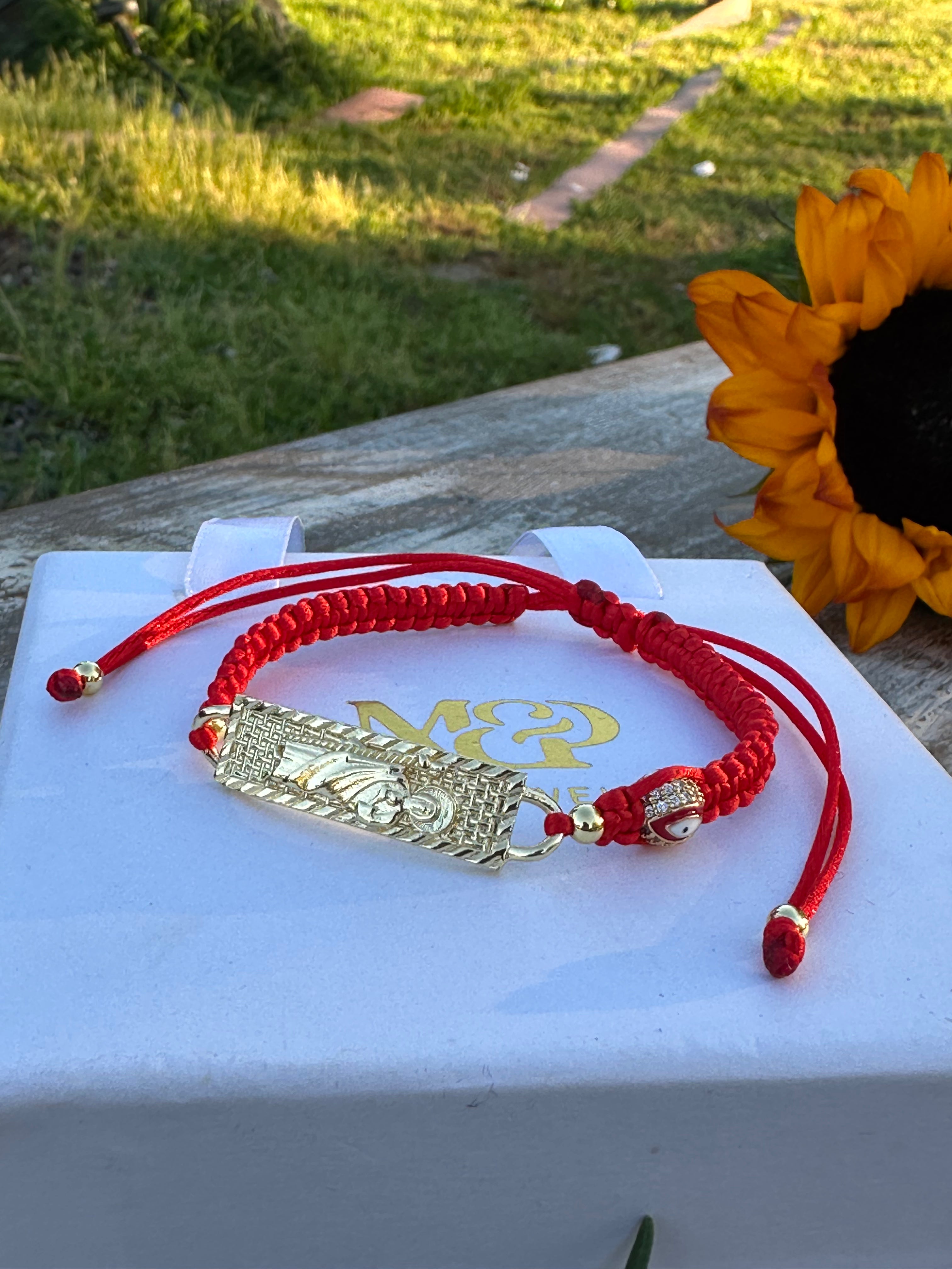 San Judas Tadeo Bracelet: Protection