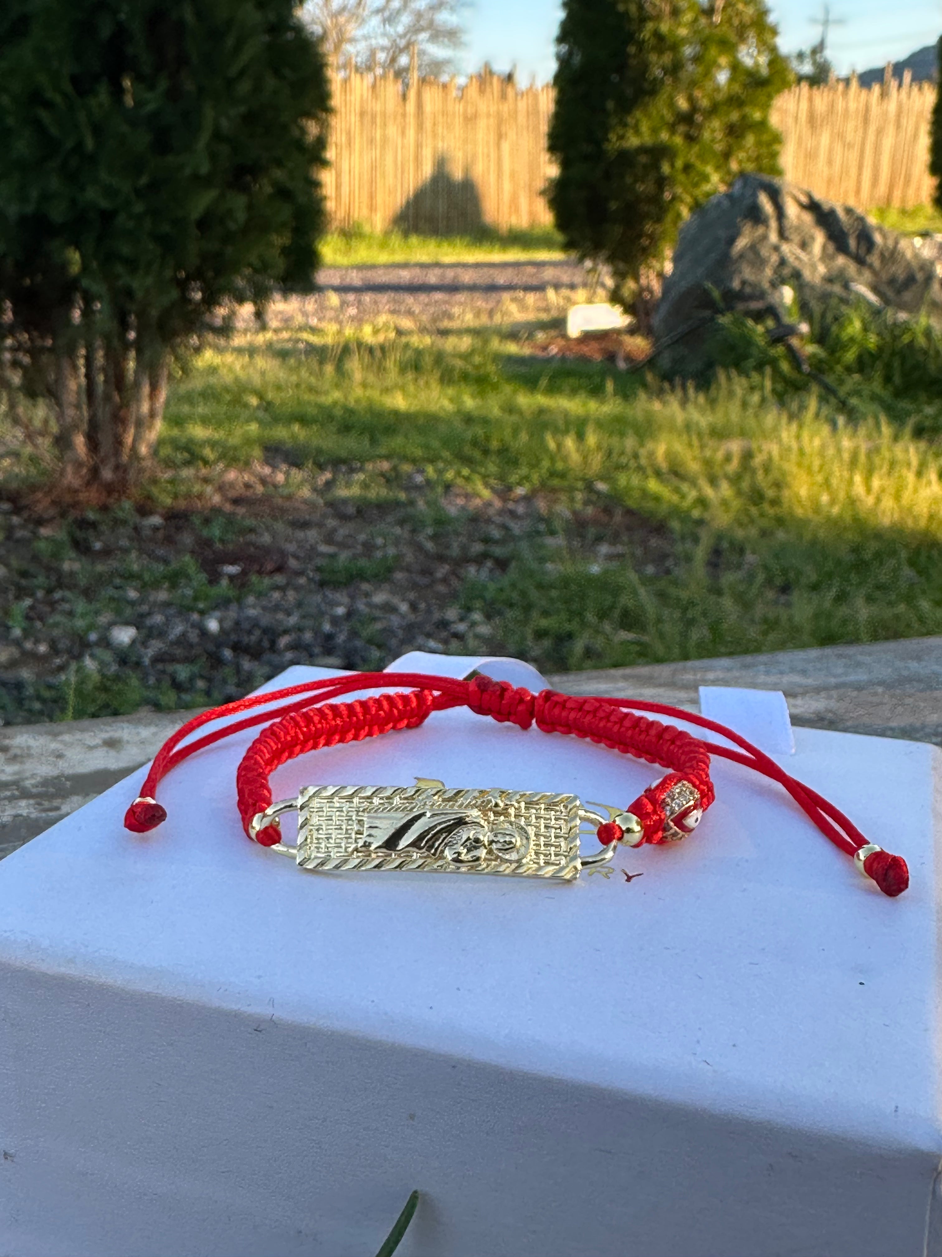 San Judas Tadeo Bracelet: Protection