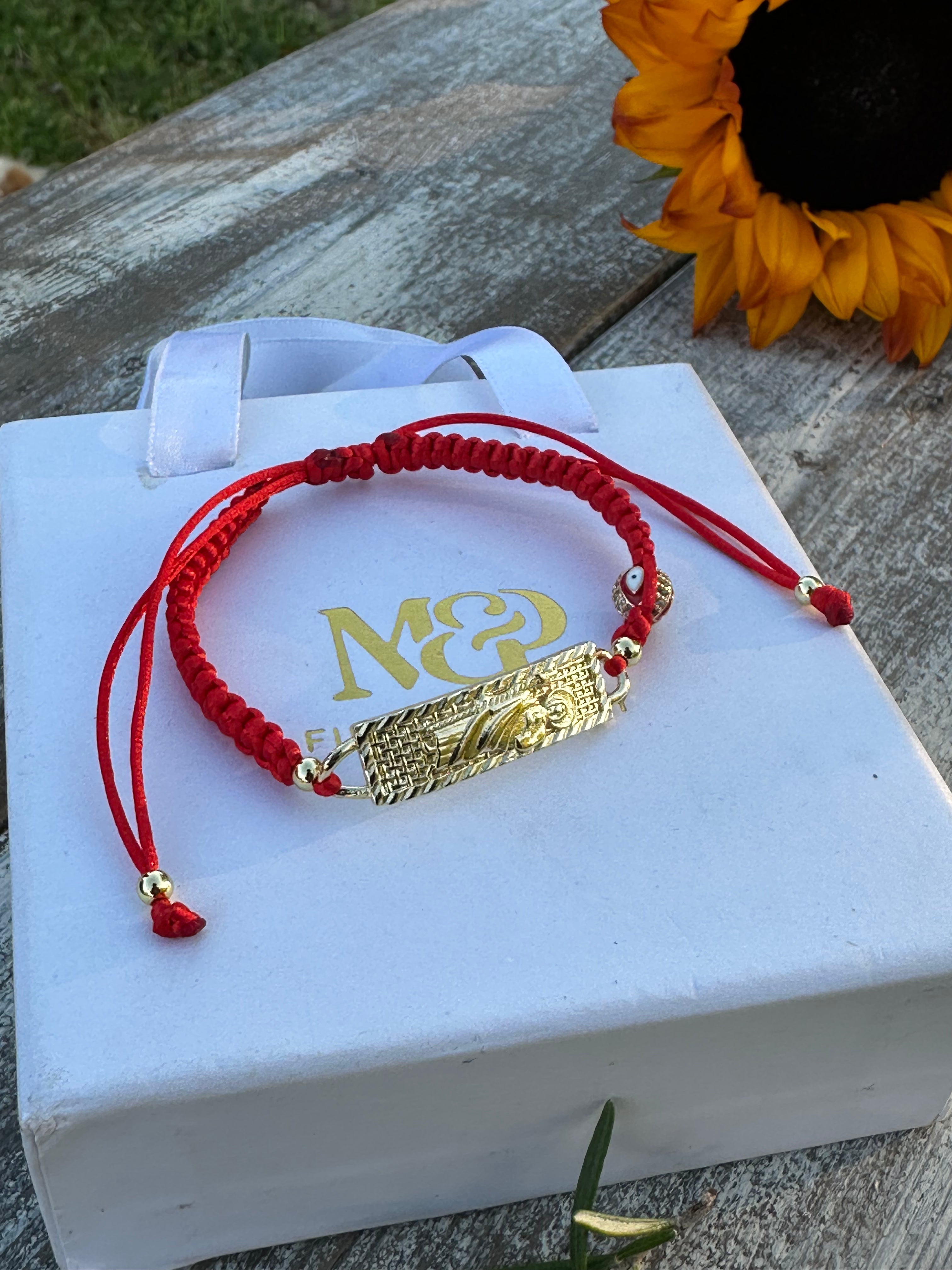 San Judas Tadeo Bracelet: Protection