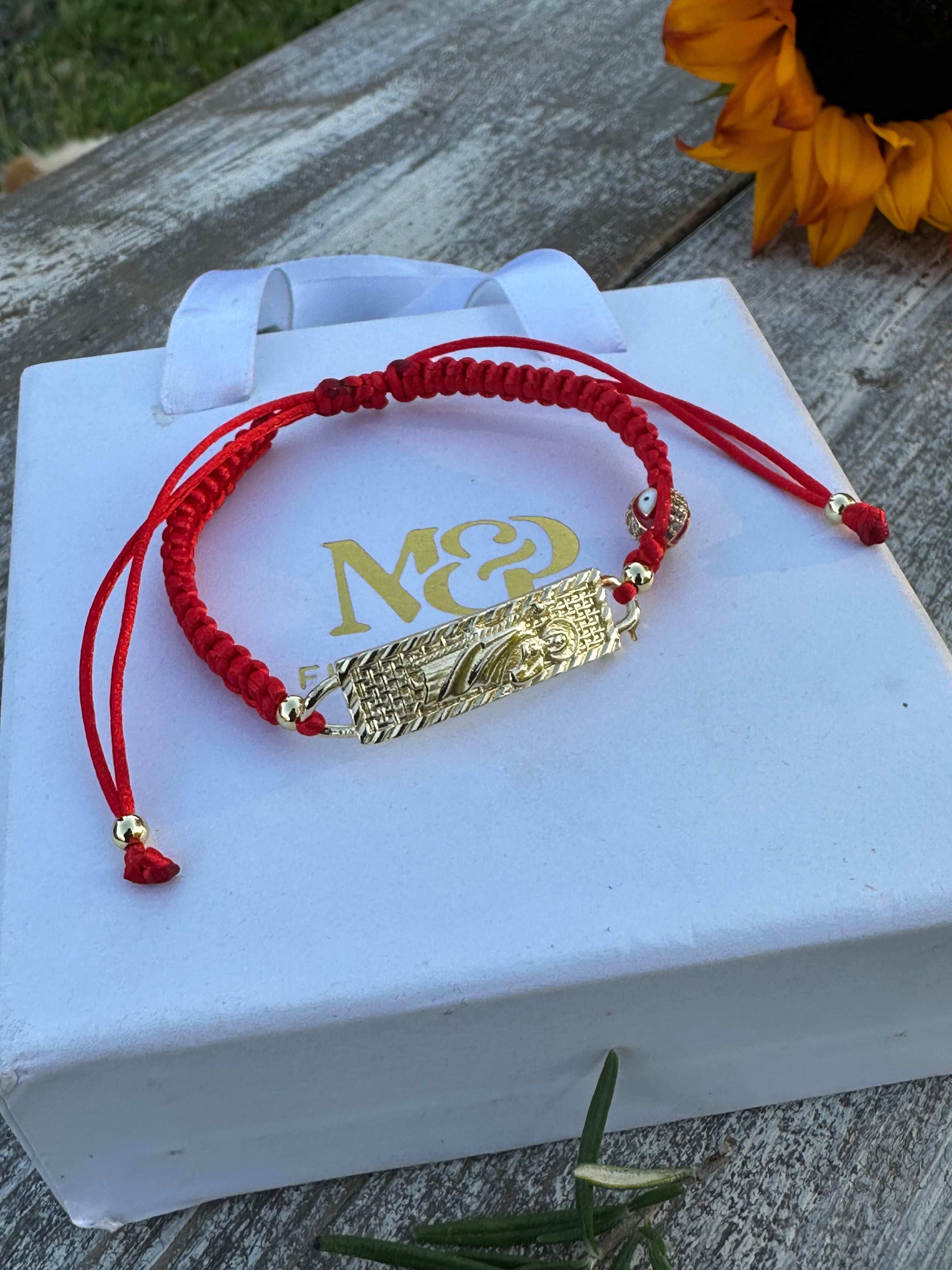 San Judas Tadeo Bracelet: Protection