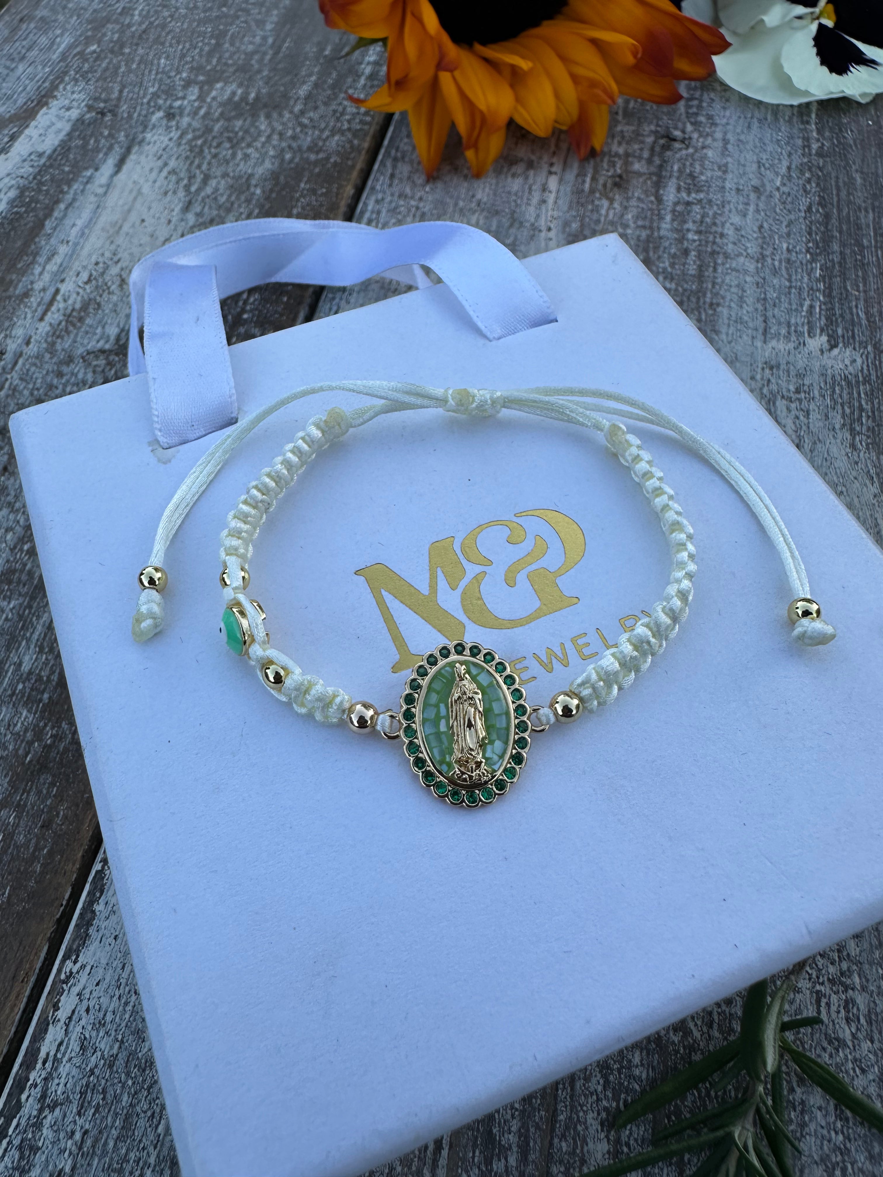 Virgin Mary Blessed Bracelet