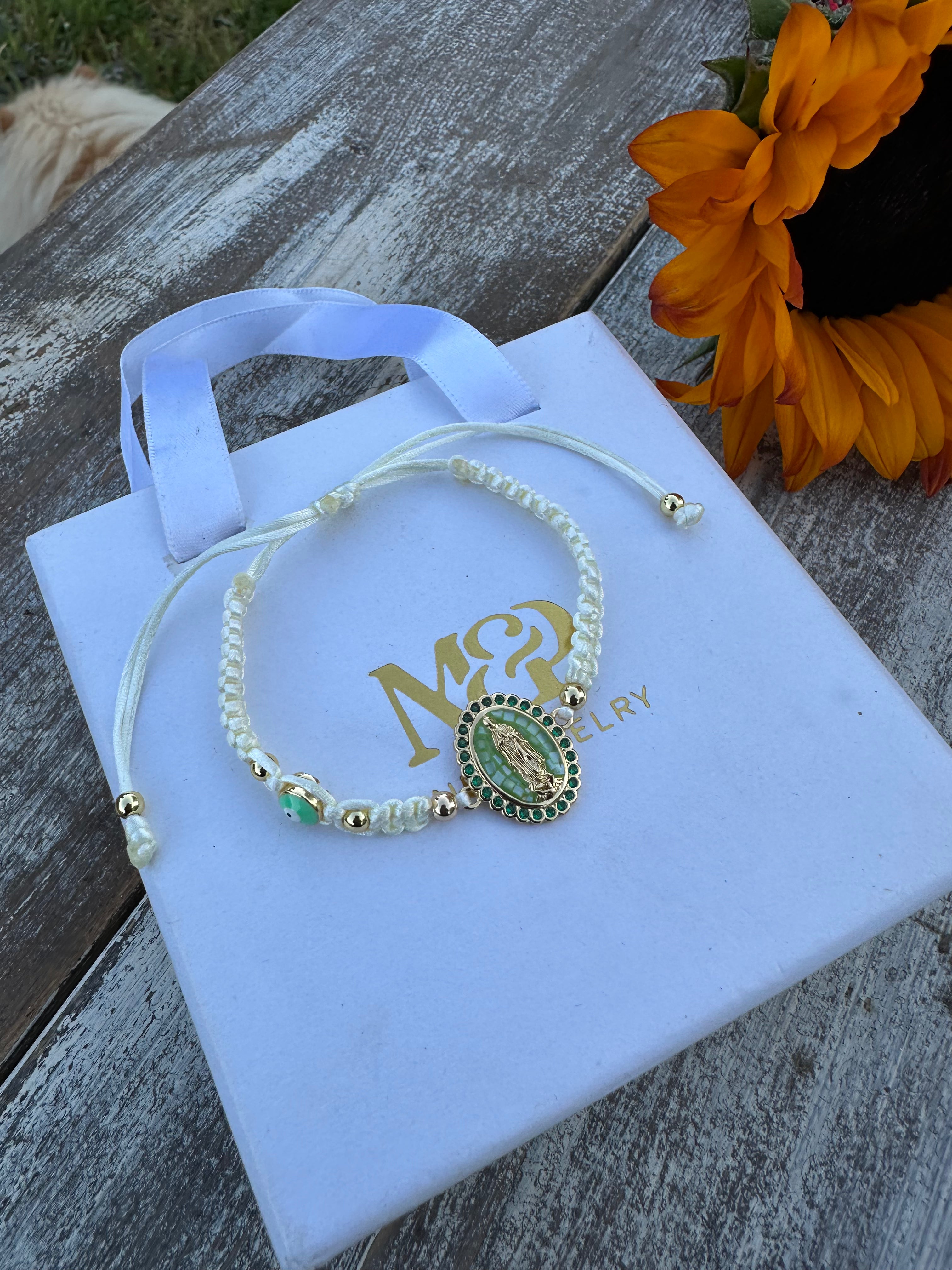 Virgin Mary Blessed Bracelet