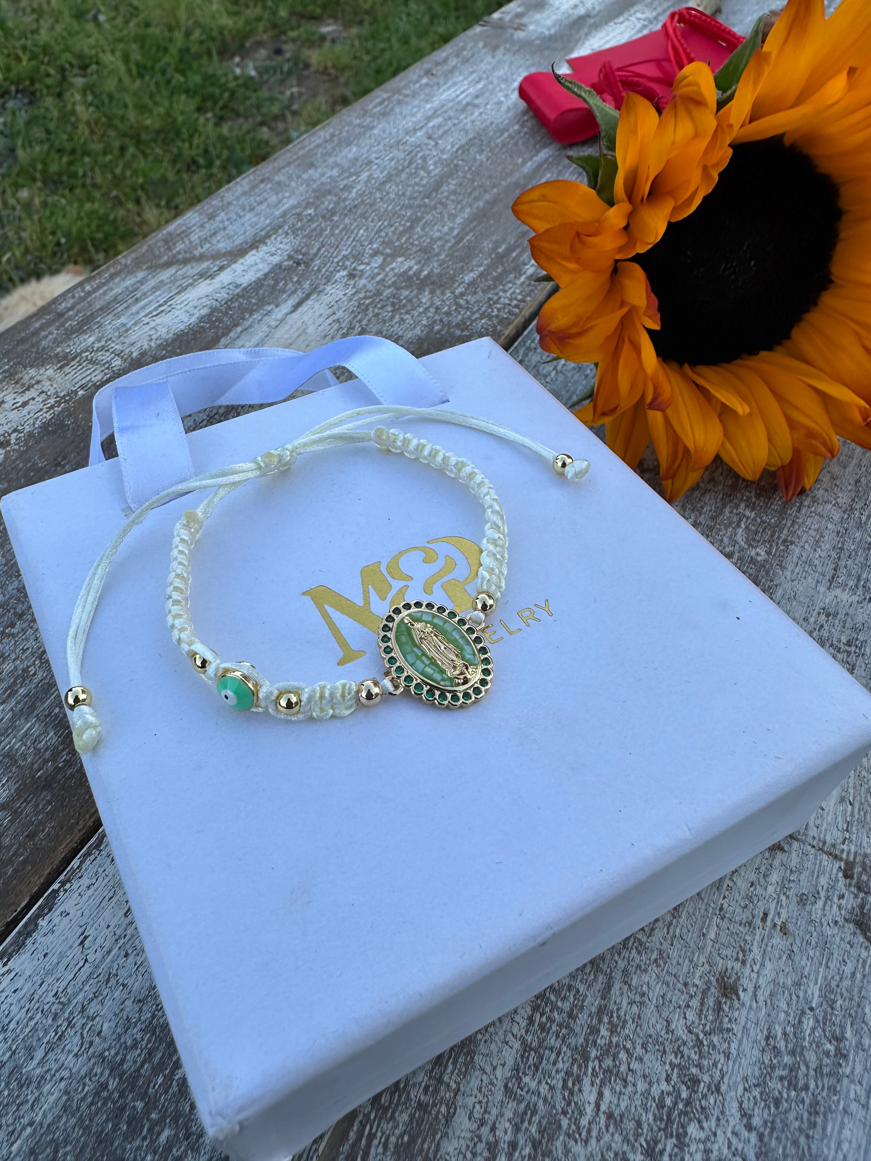 Virgin Mary Blessed Bracelet