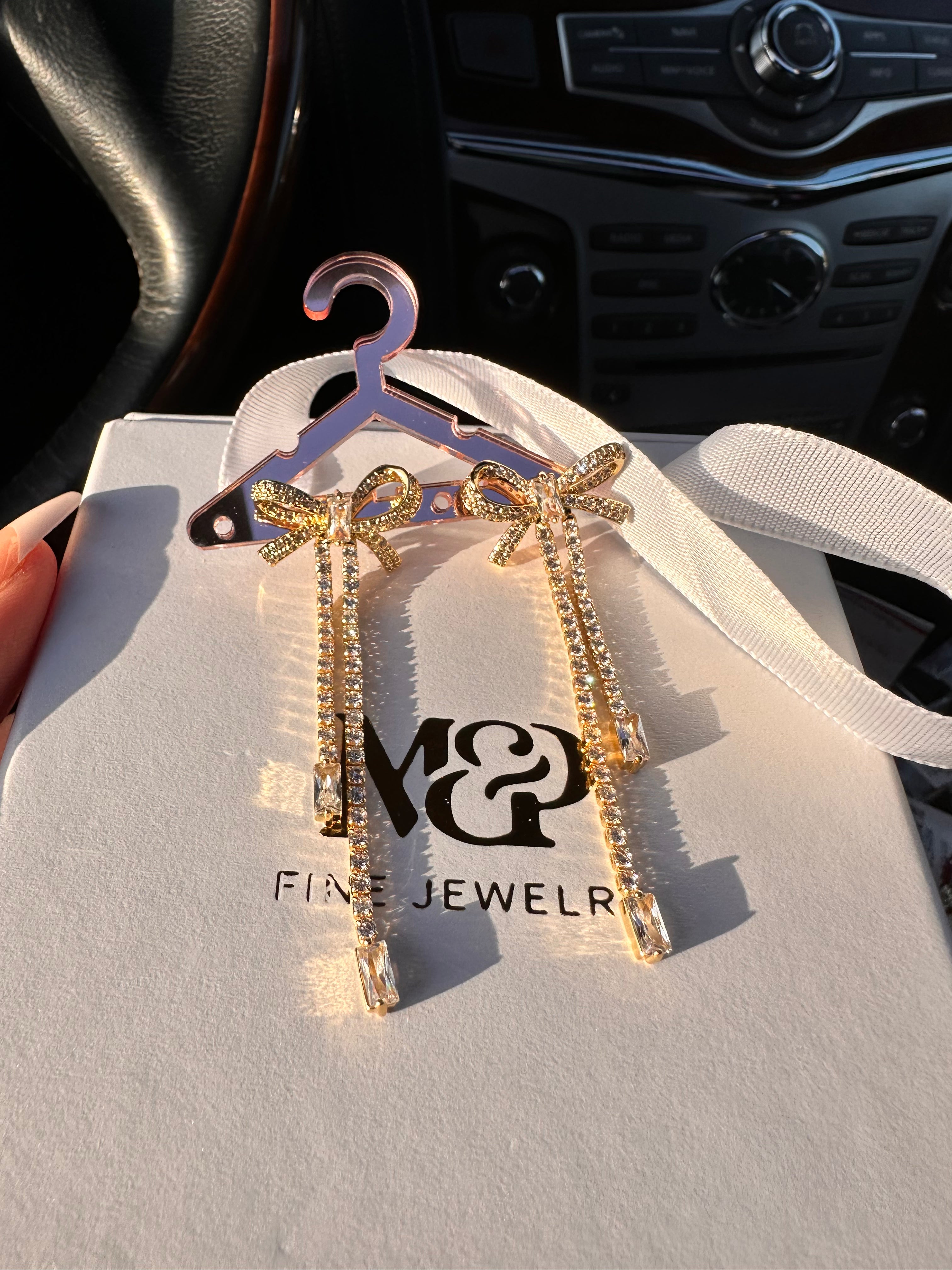 Put A Bow On It Earrings