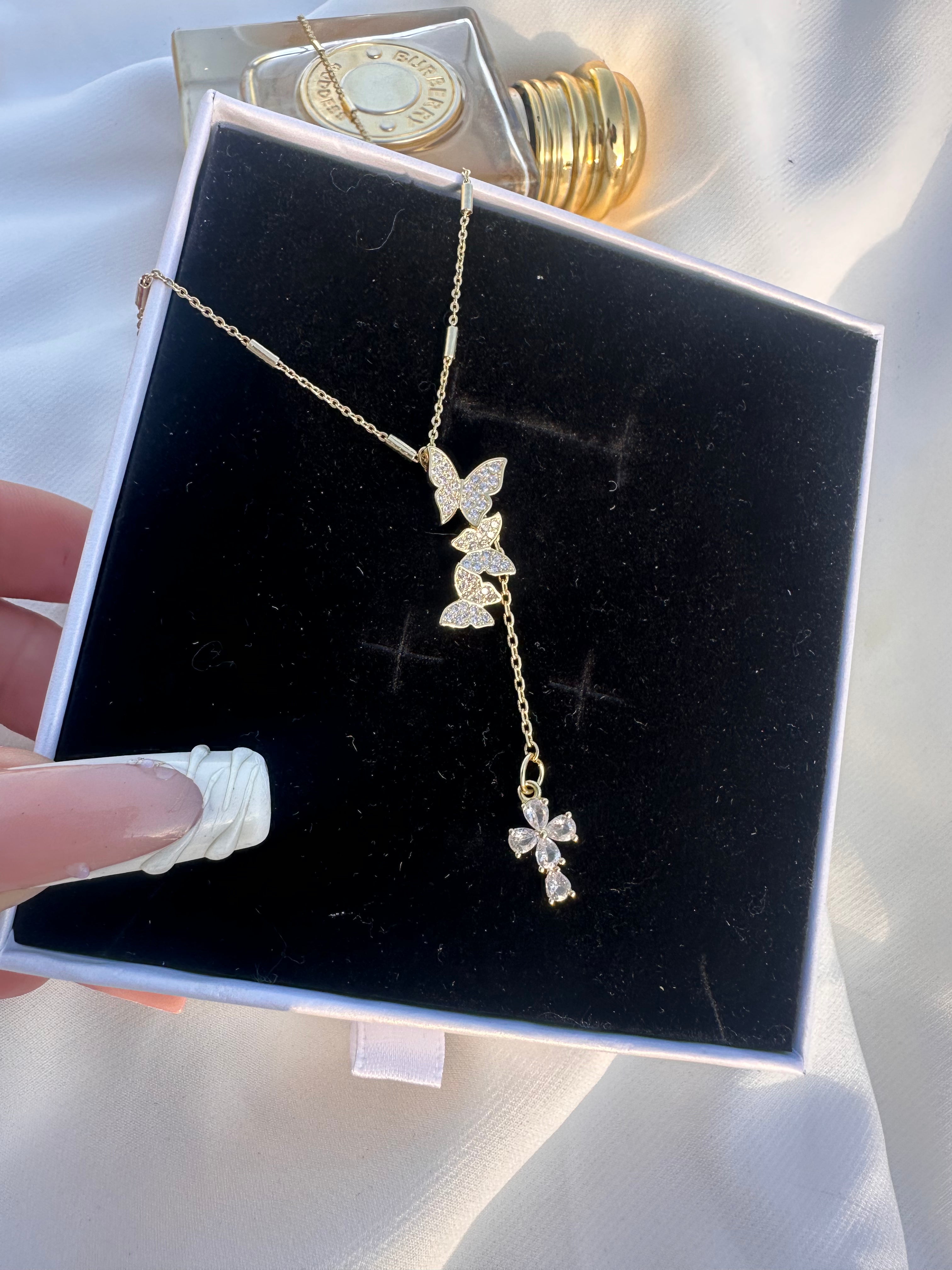Faith in Flight Necklace