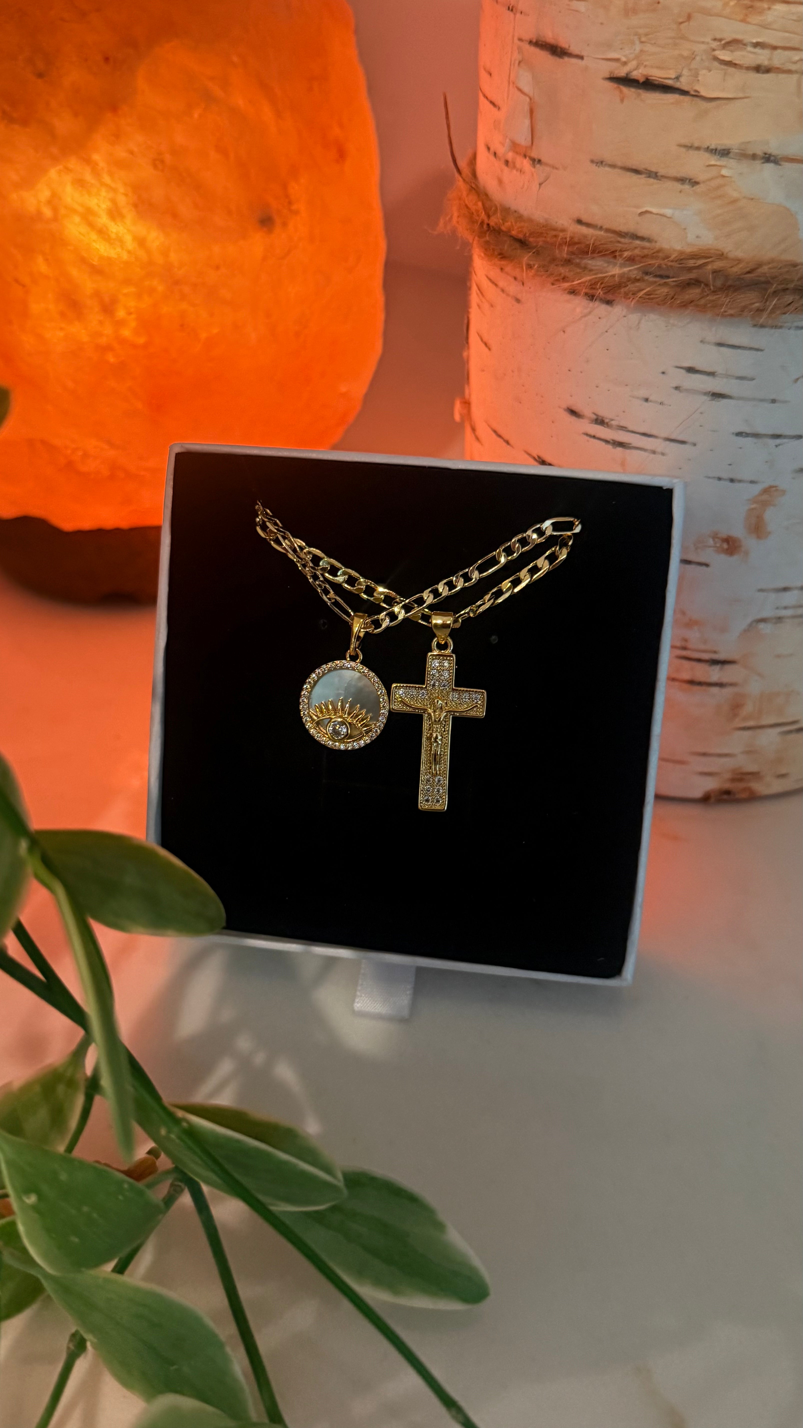 Protection Necklace Set