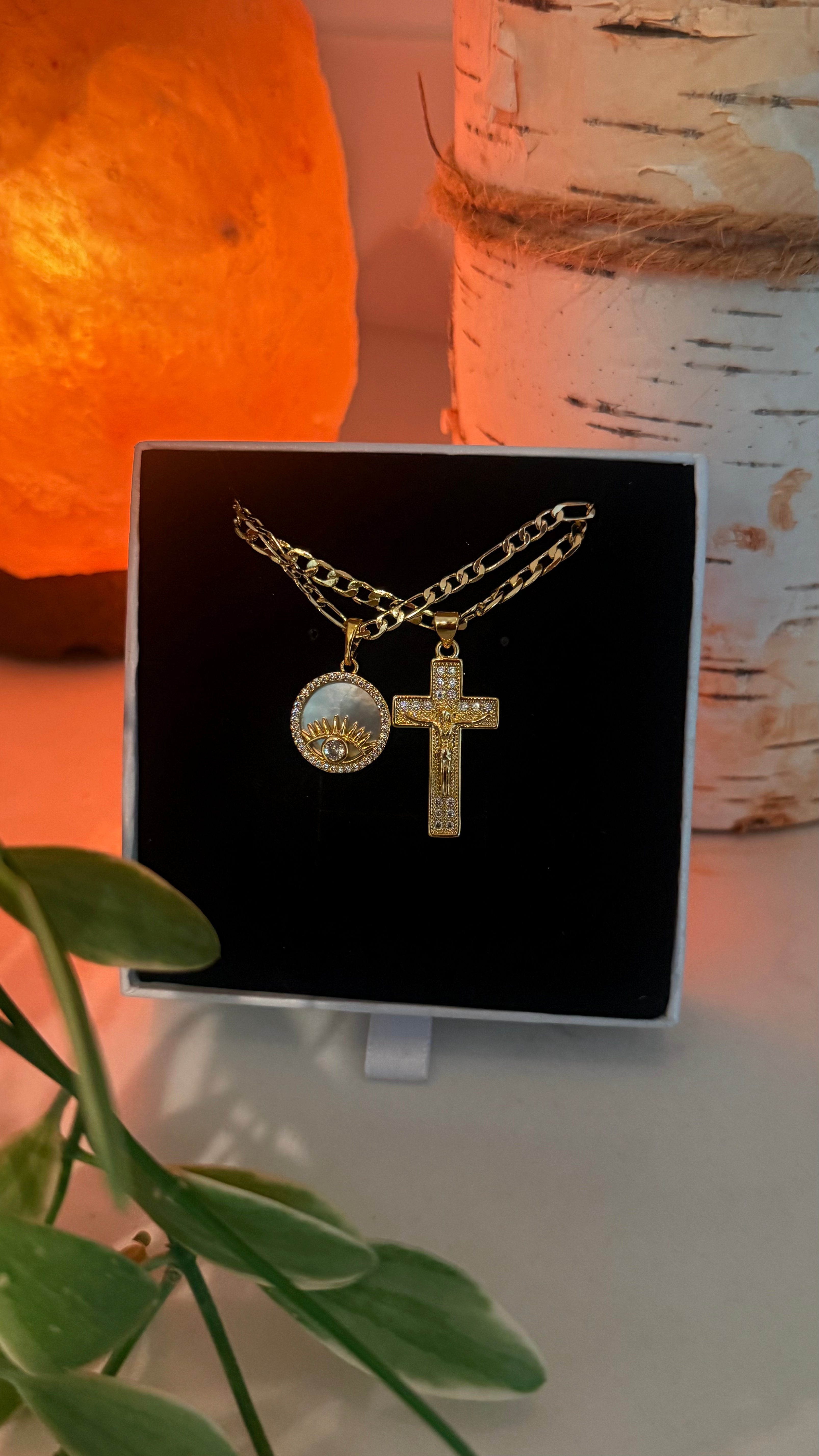 Protection Necklace Set
