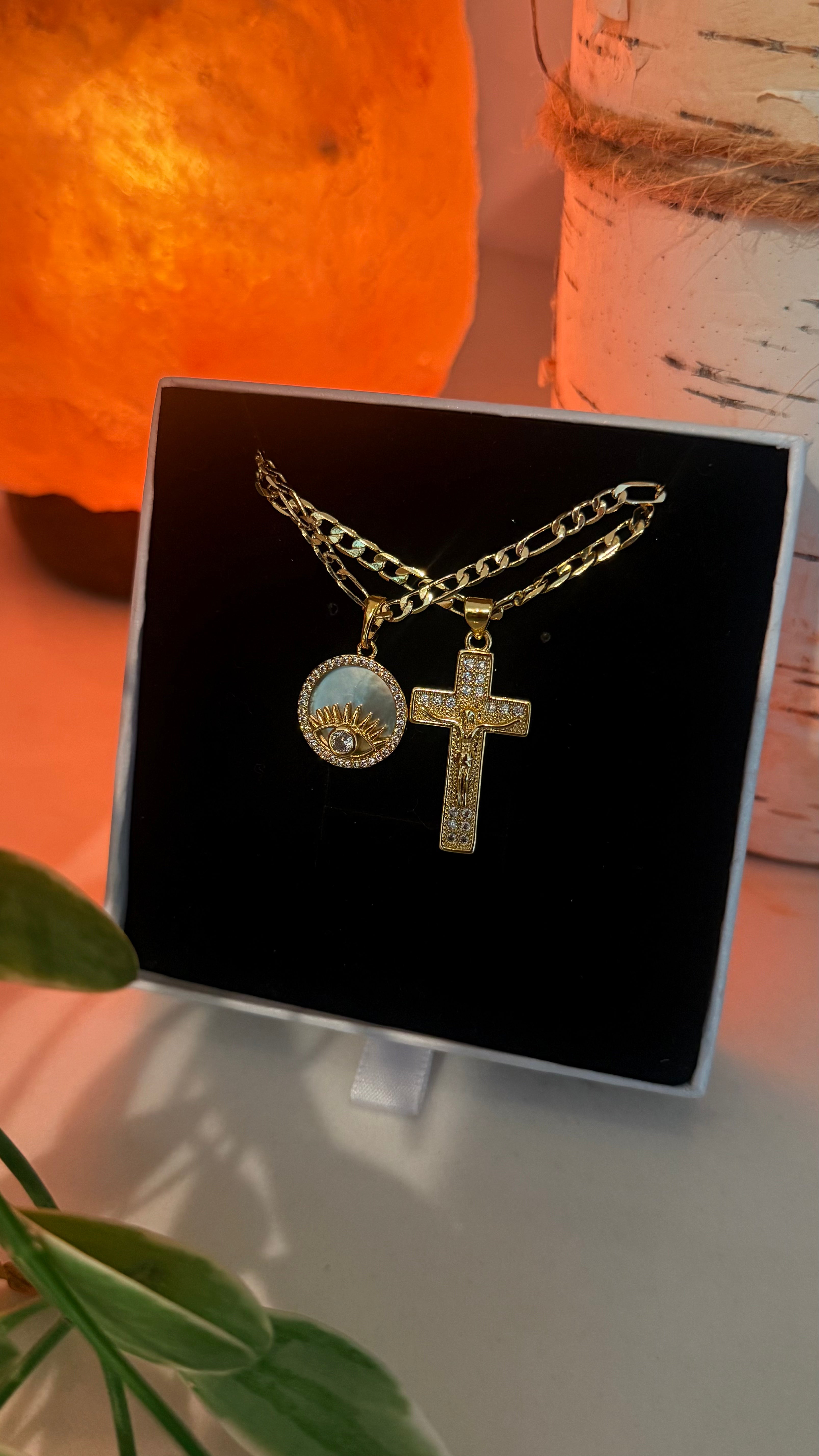 Protection Necklace Set