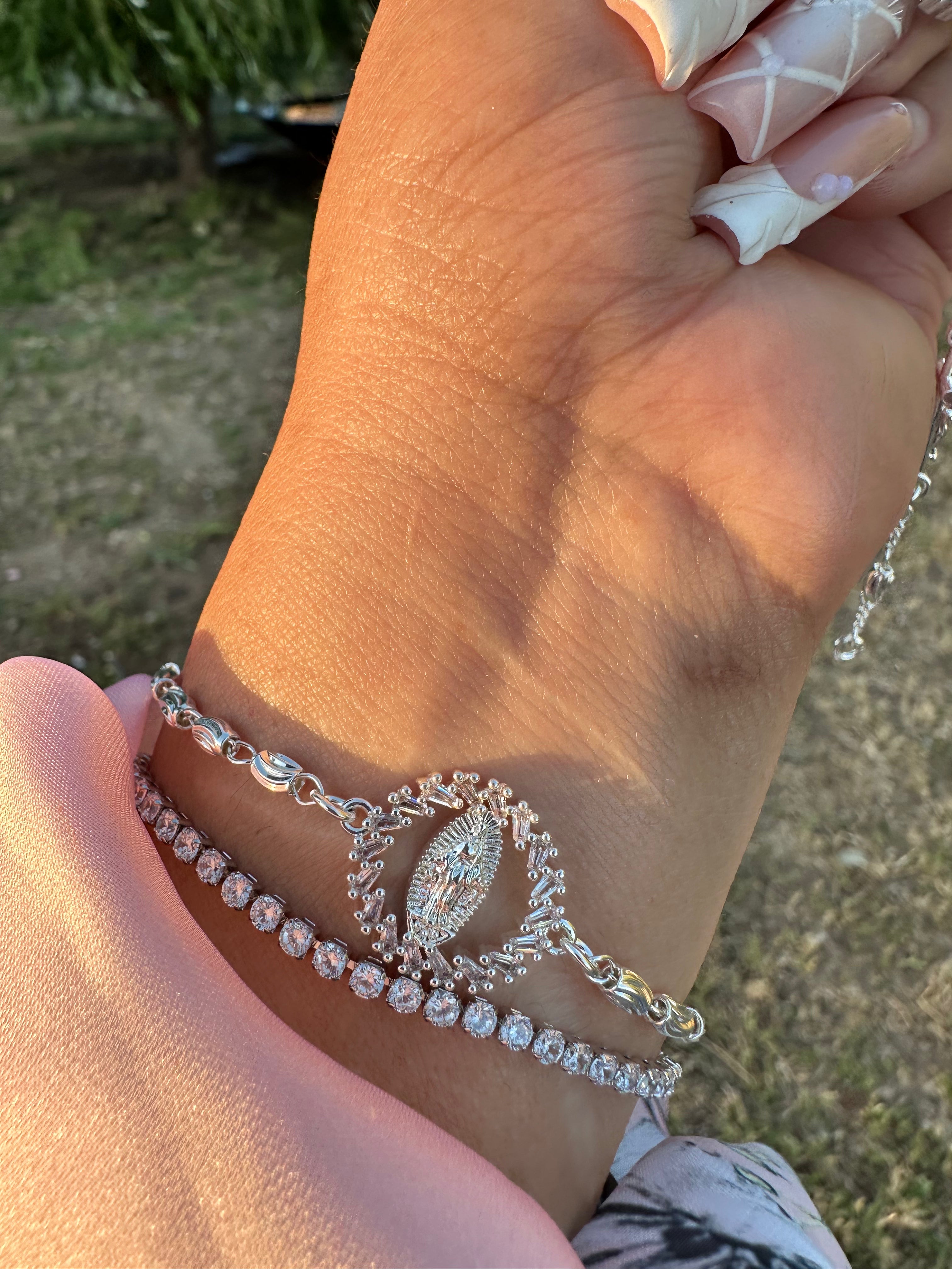 Lady of Guadalupe Rosario Bracelet