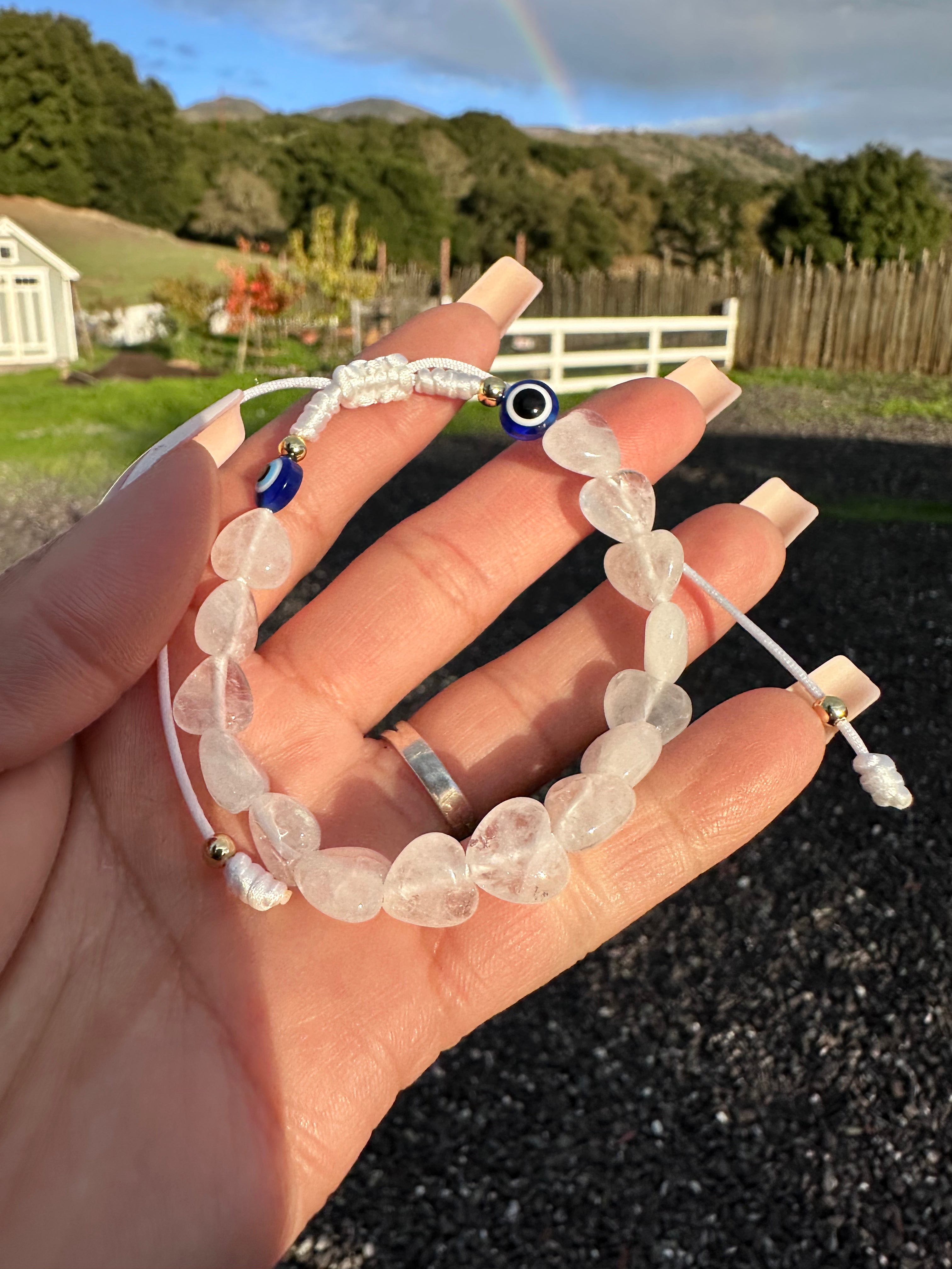 Divine Protection & Clarity Bracelet
