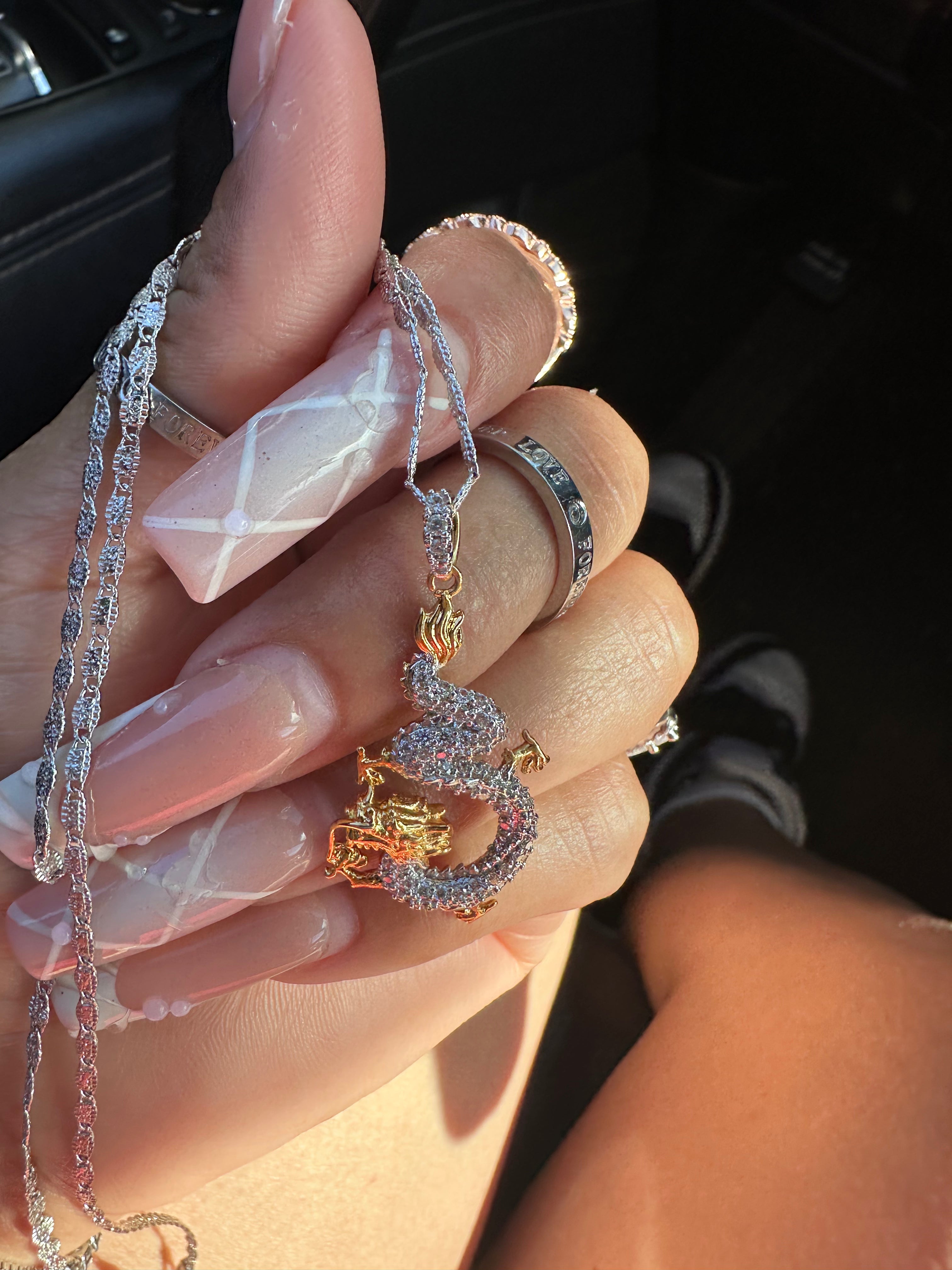 Chinese Dragon Necklace