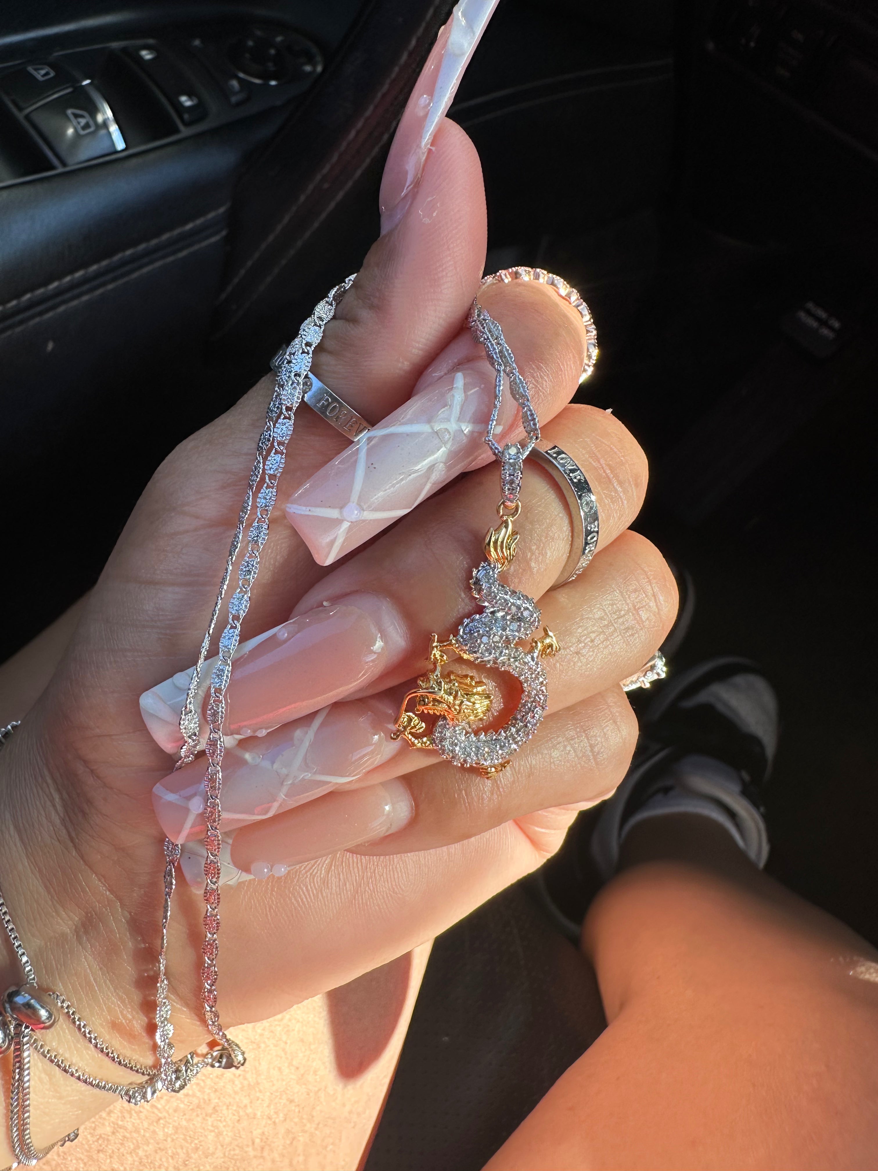 Chinese Dragon Necklace