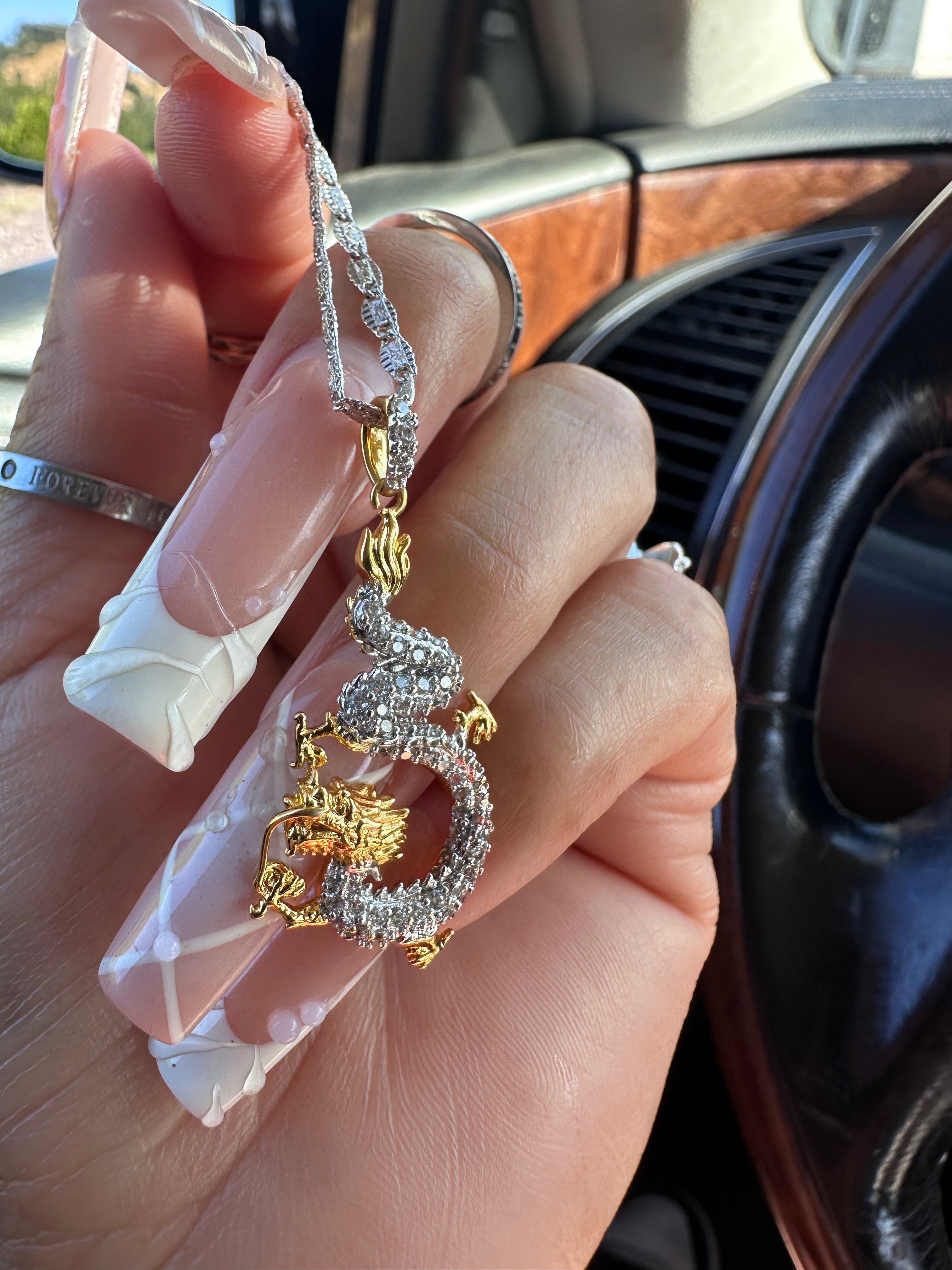 Chinese Dragon Necklace