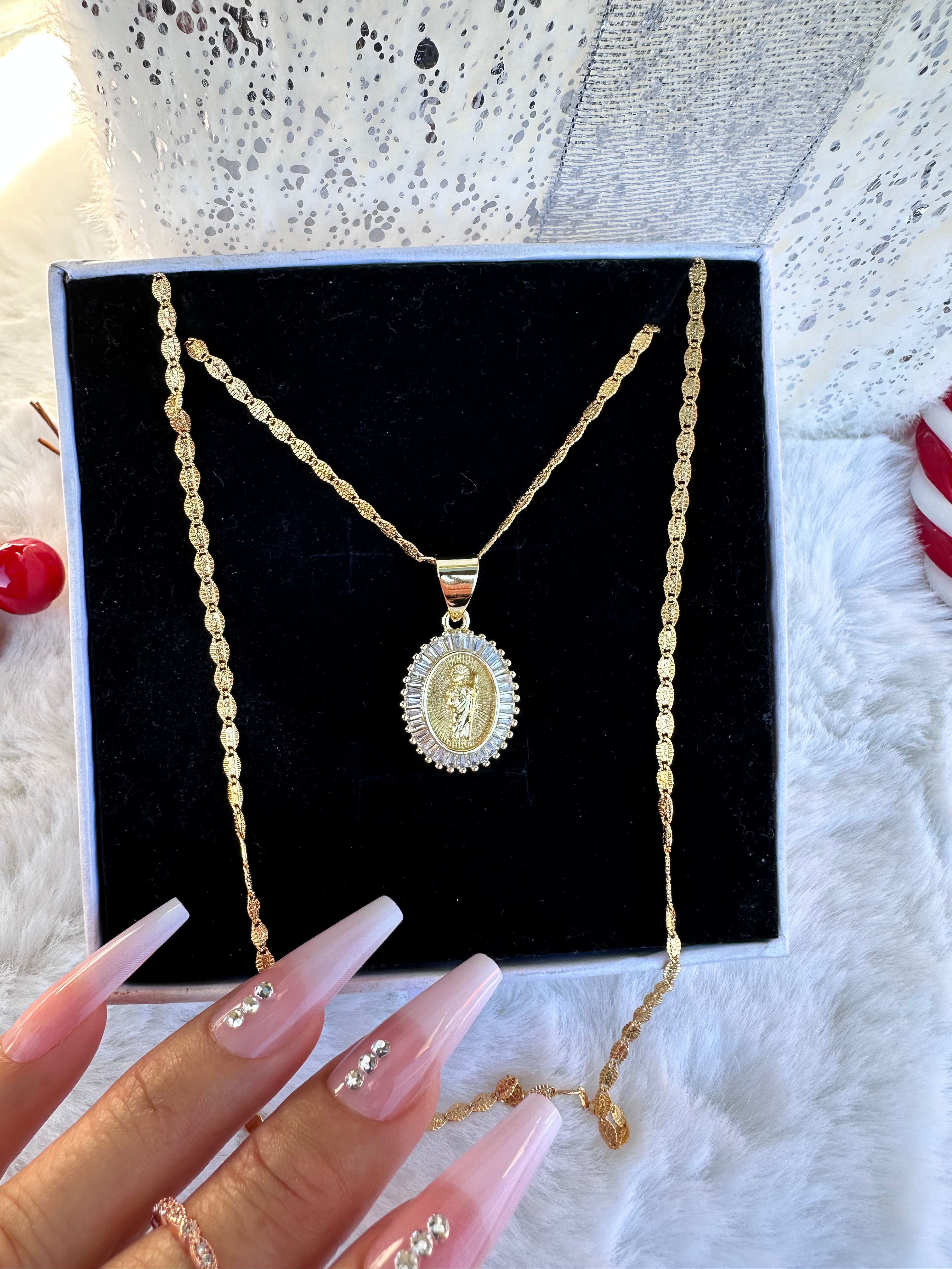 Saint Jude Blessings Necklace