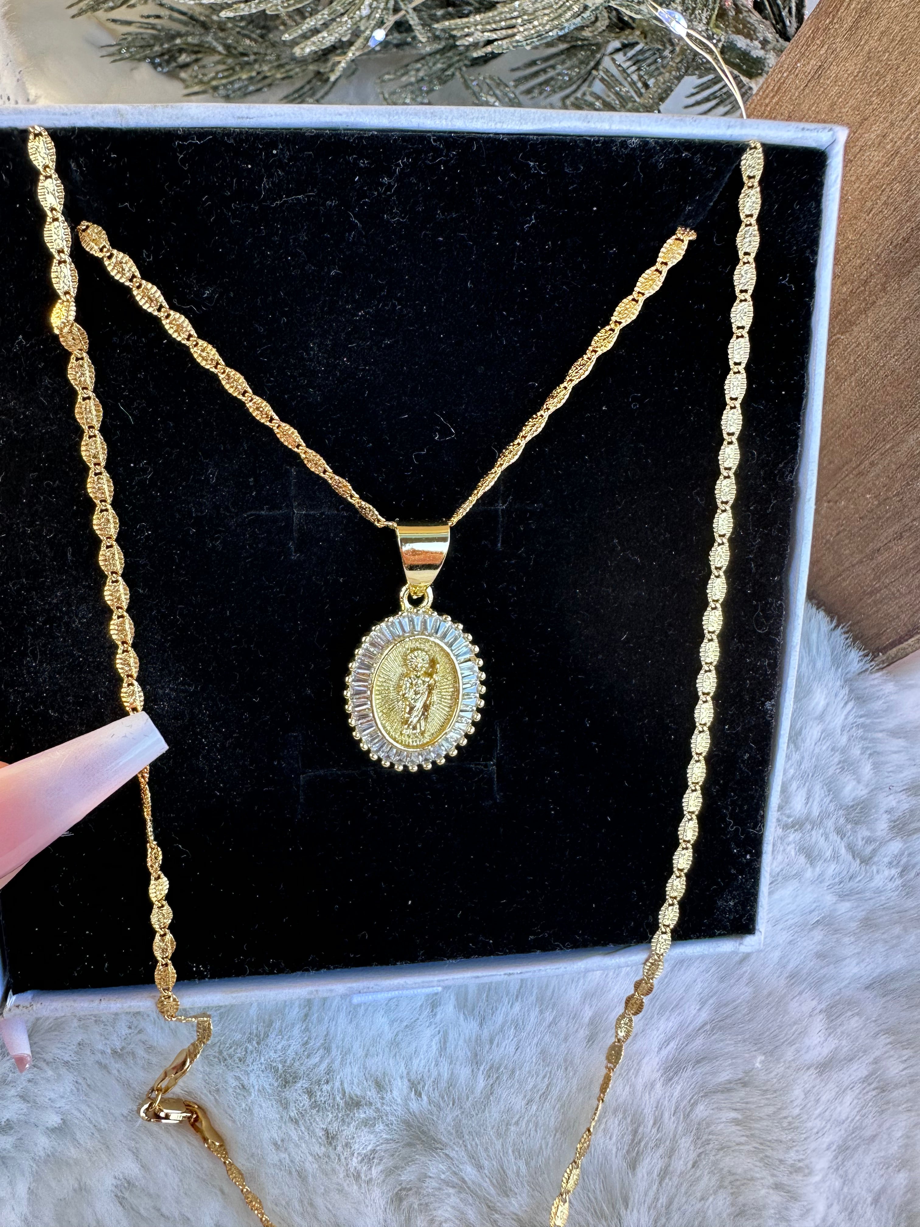 Saint Jude Blessings Necklace