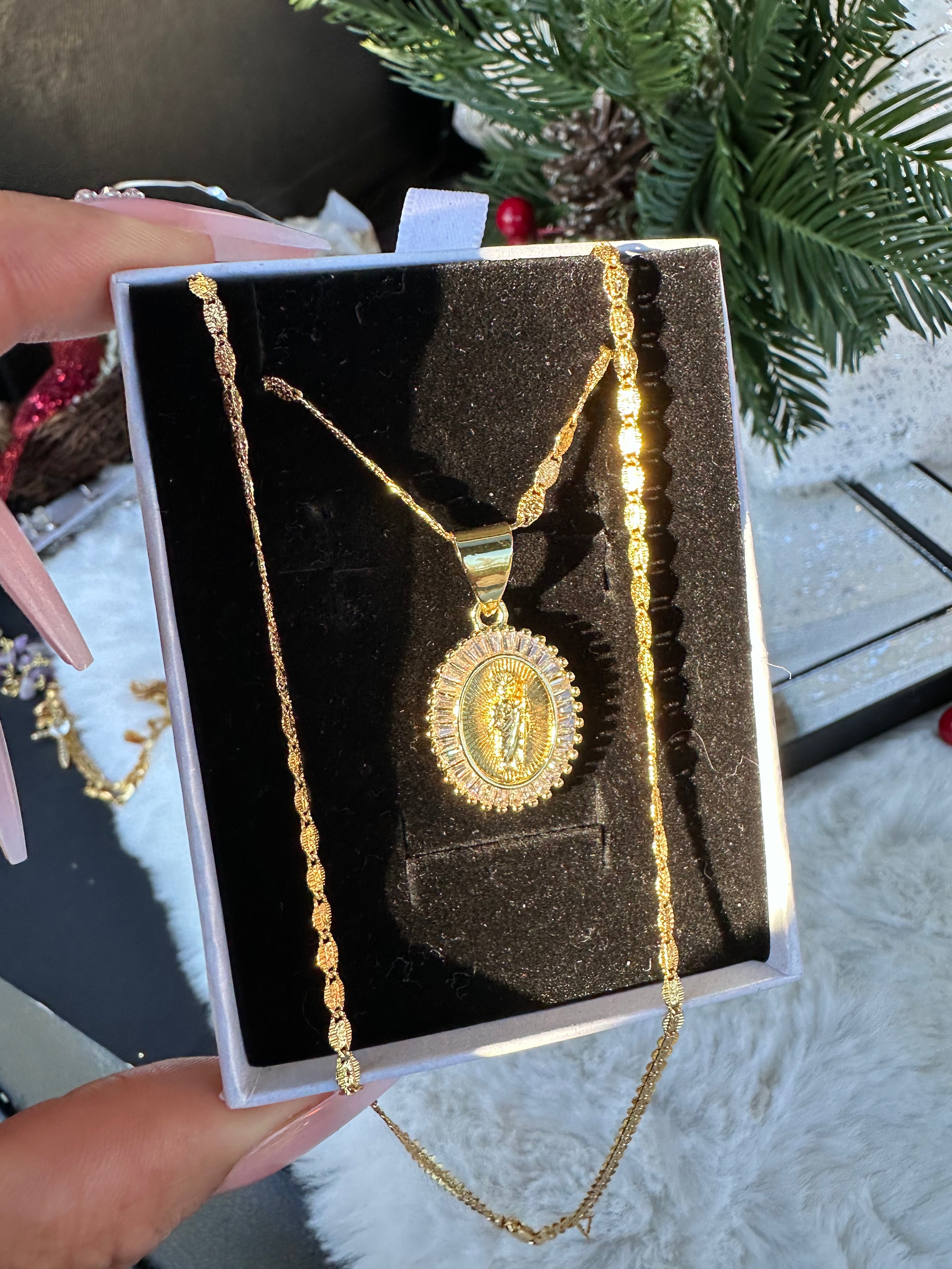 Saint Jude Blessings Necklace