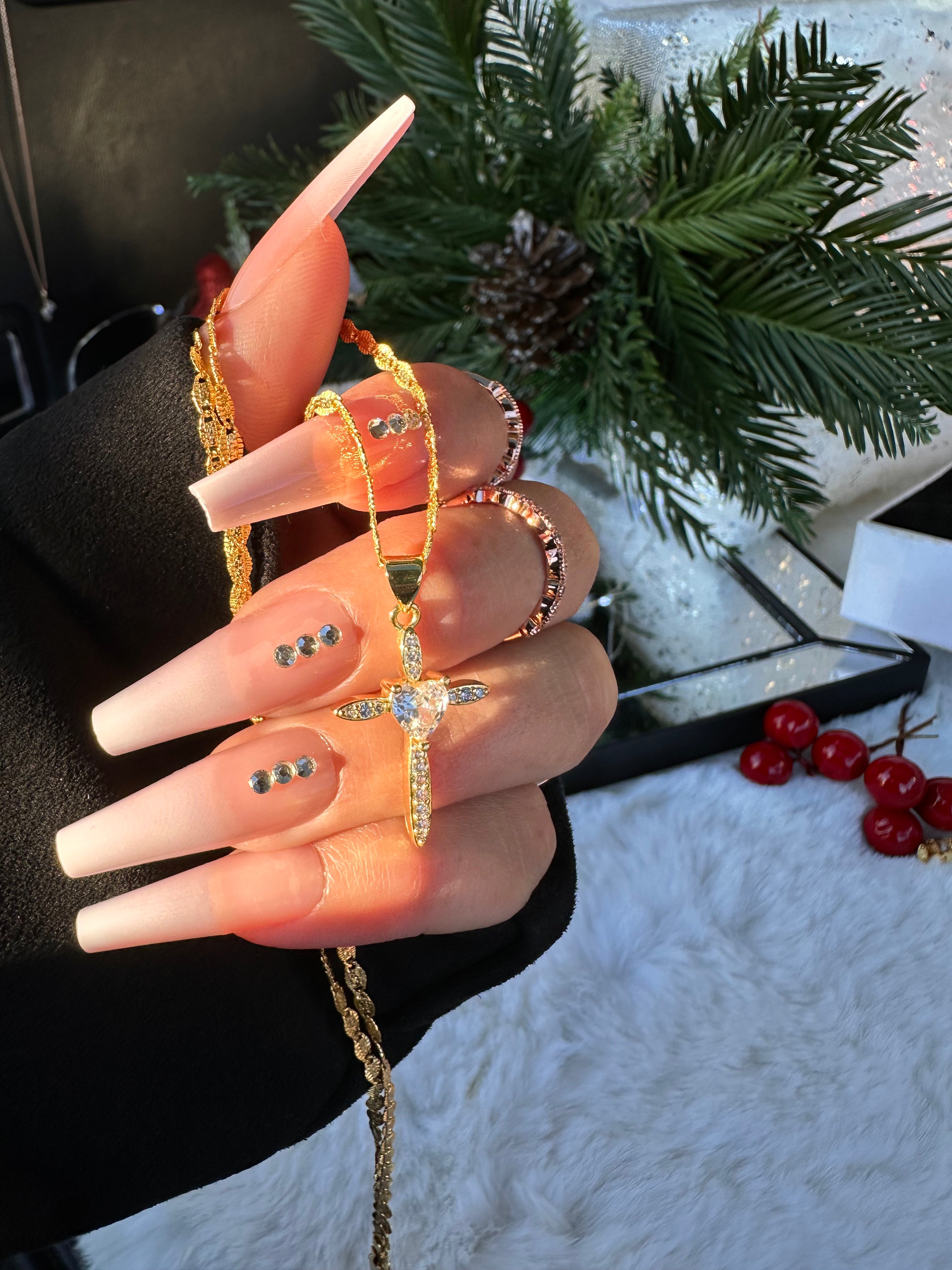 Everyday Faith Necklace Pair