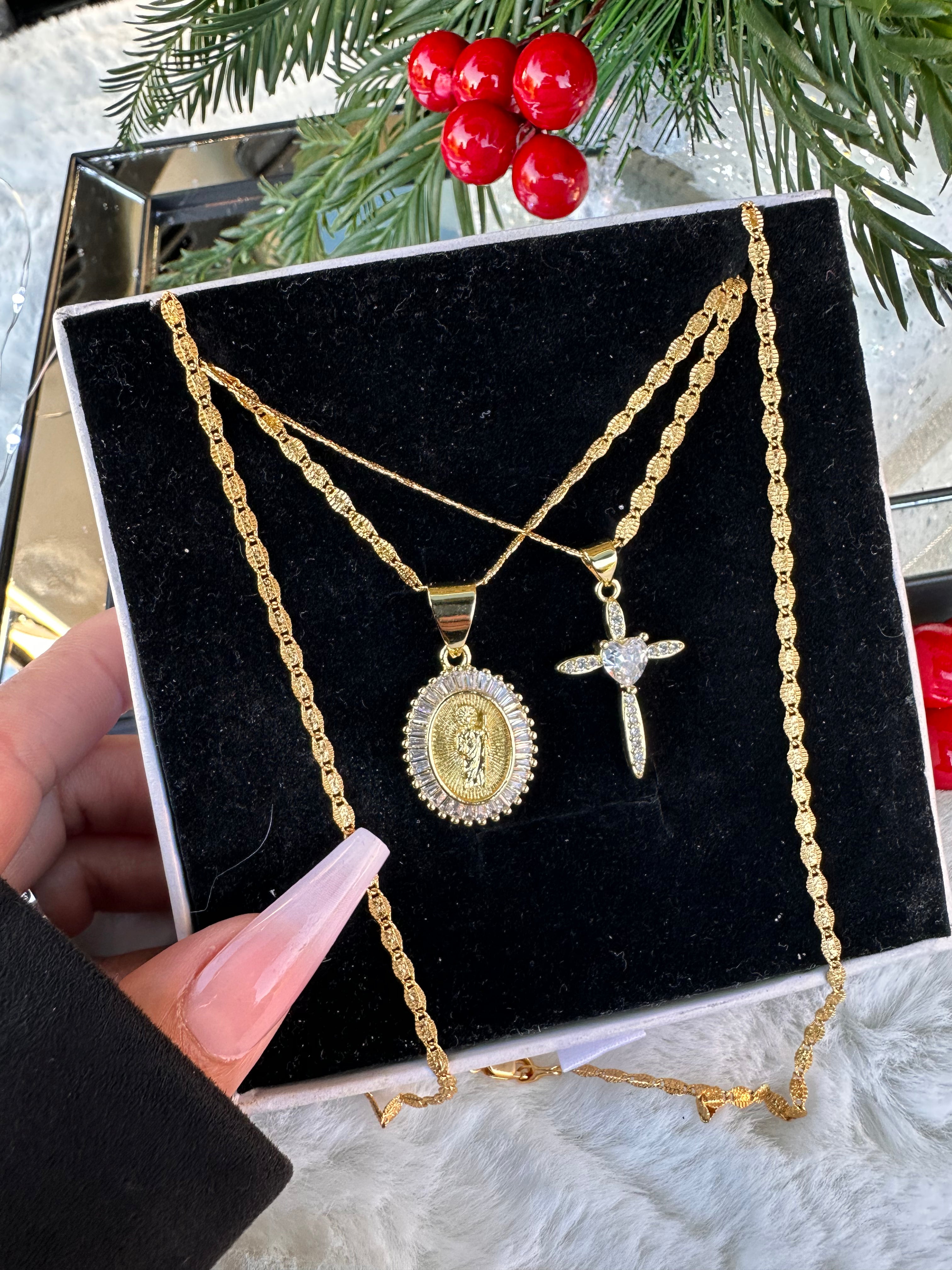 Everyday Faith Necklace Pair