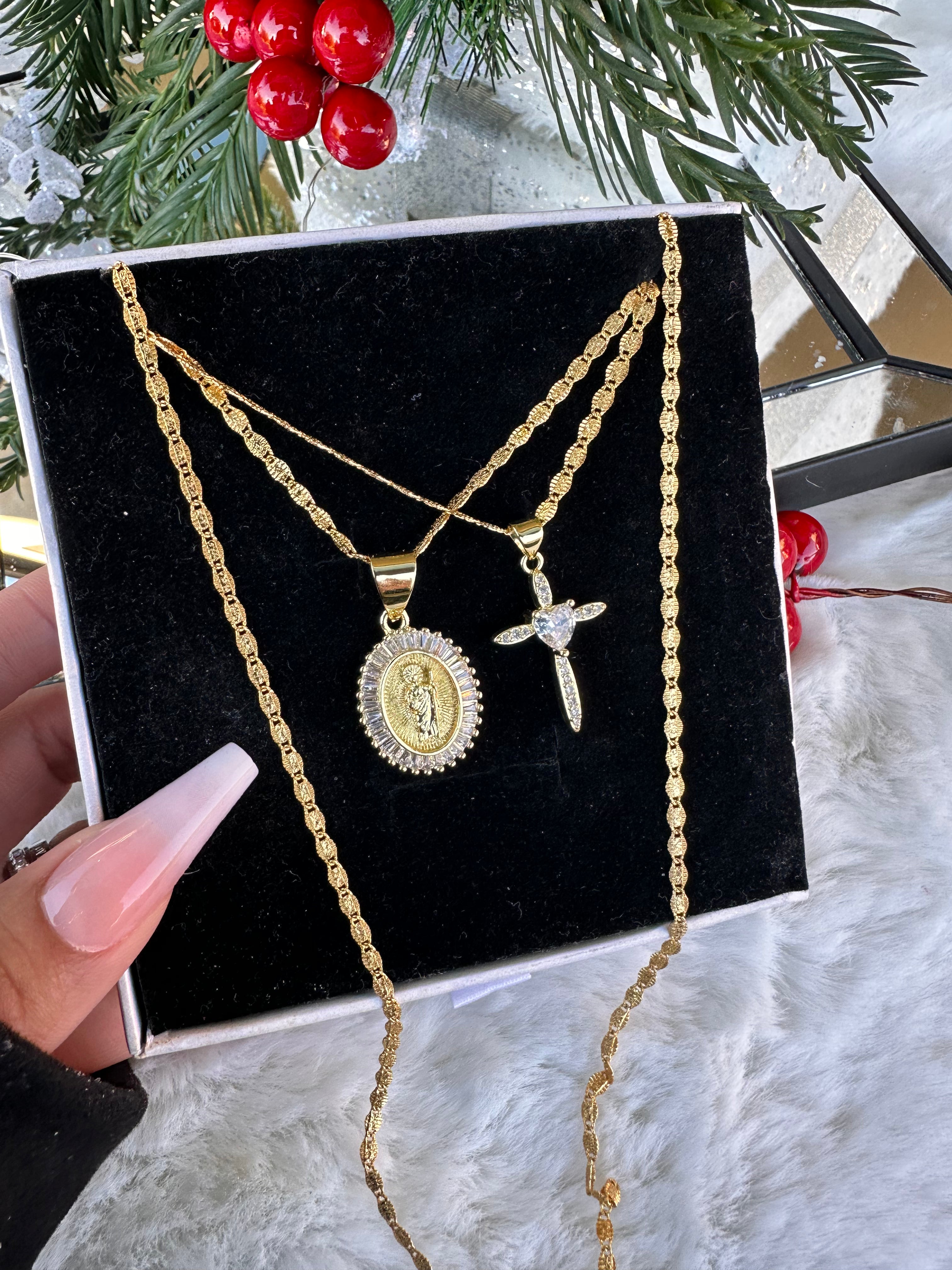 Everyday Faith Necklace Pair