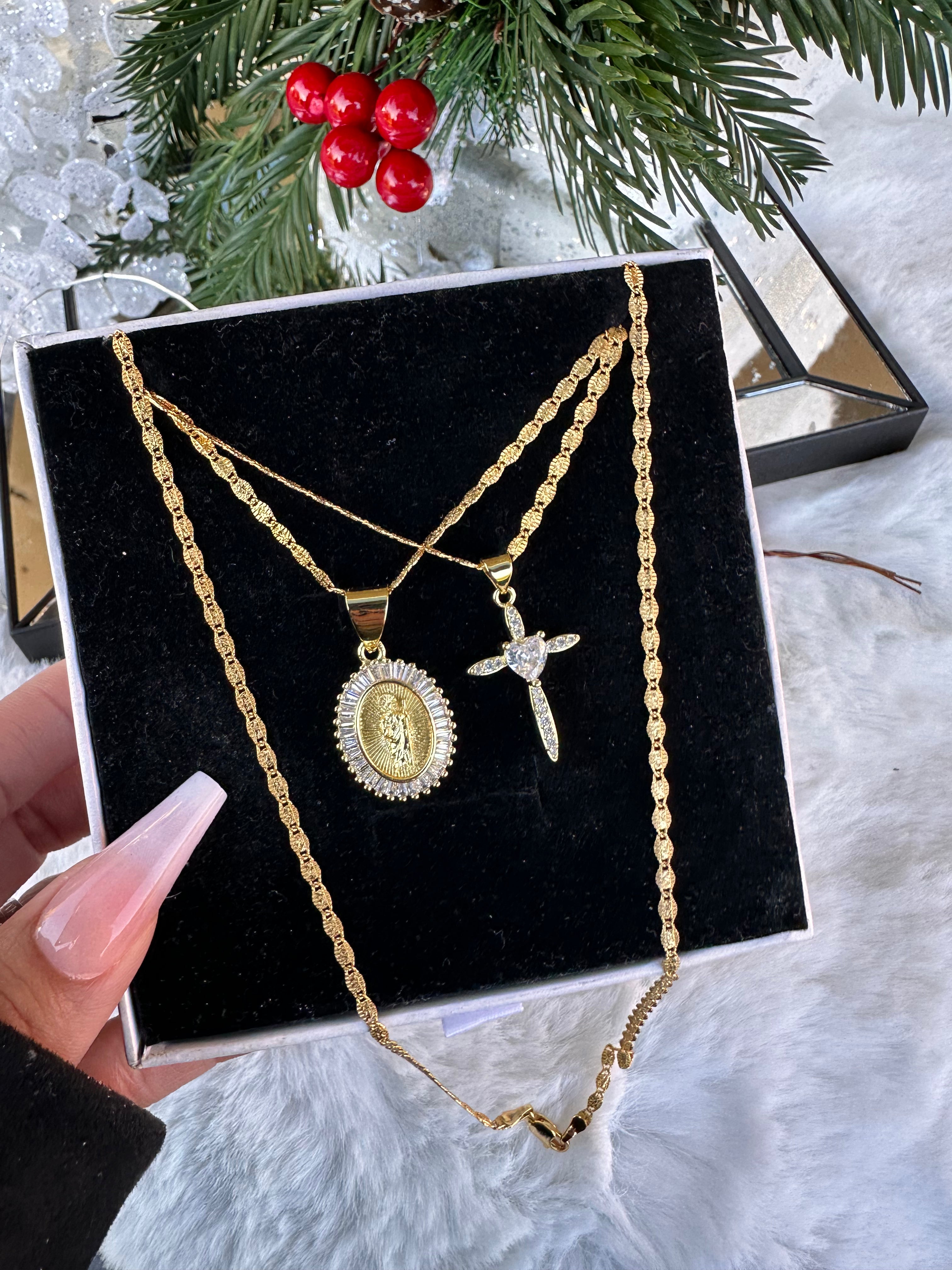 Everyday Faith Necklace Pair