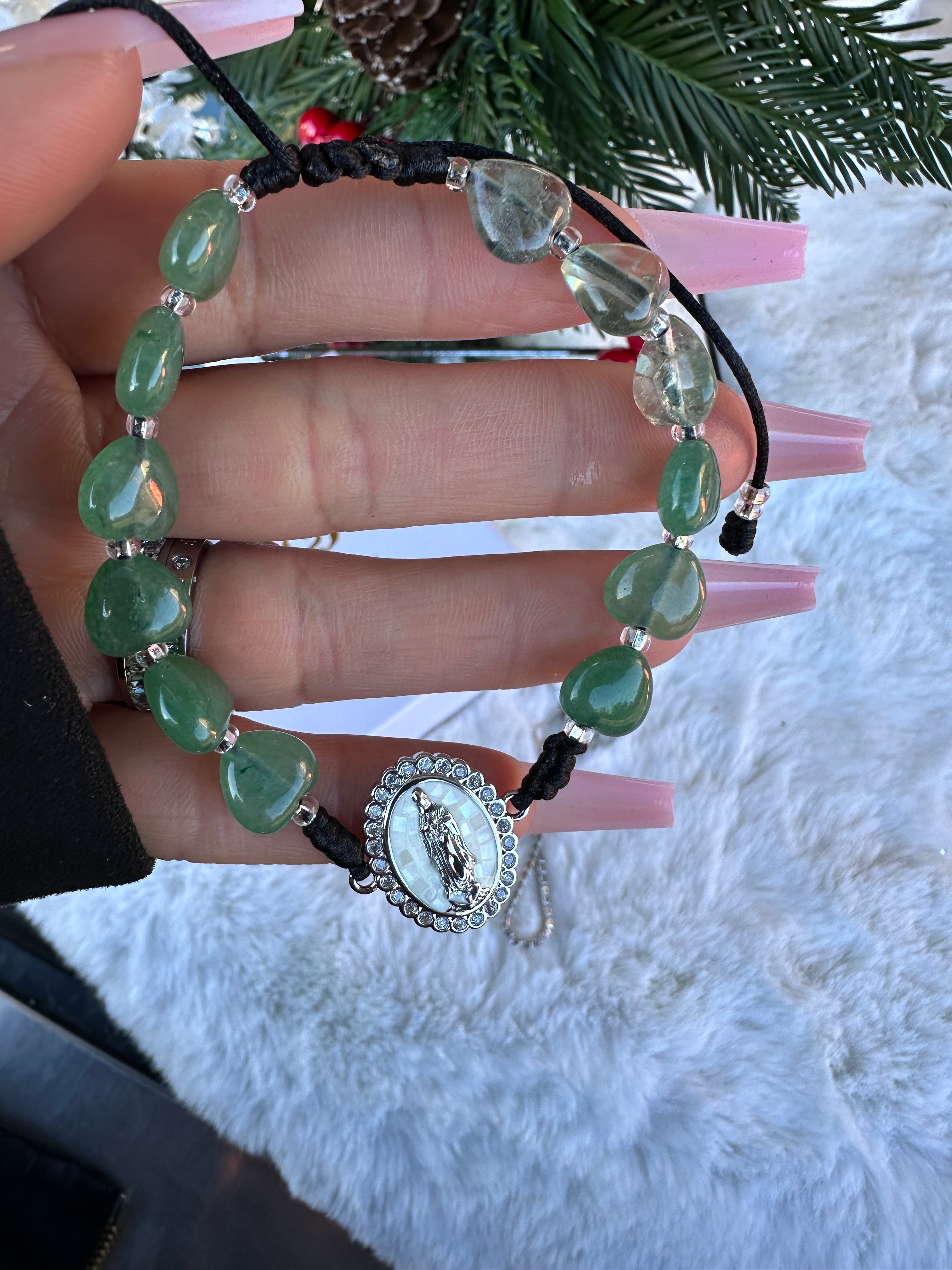Divine Abundance Virgin Mary Bracelet