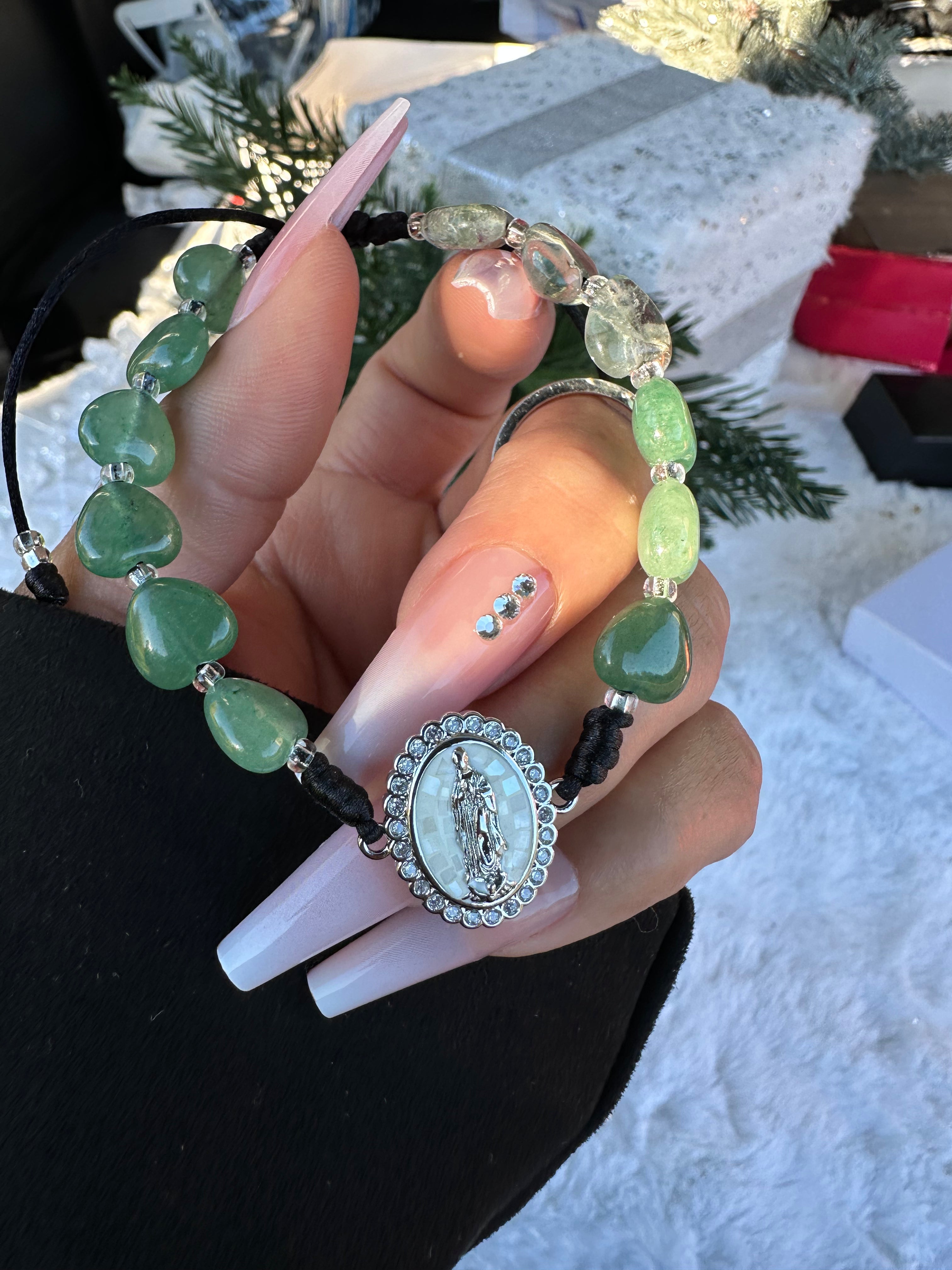 Divine Abundance Virgin Mary Bracelet