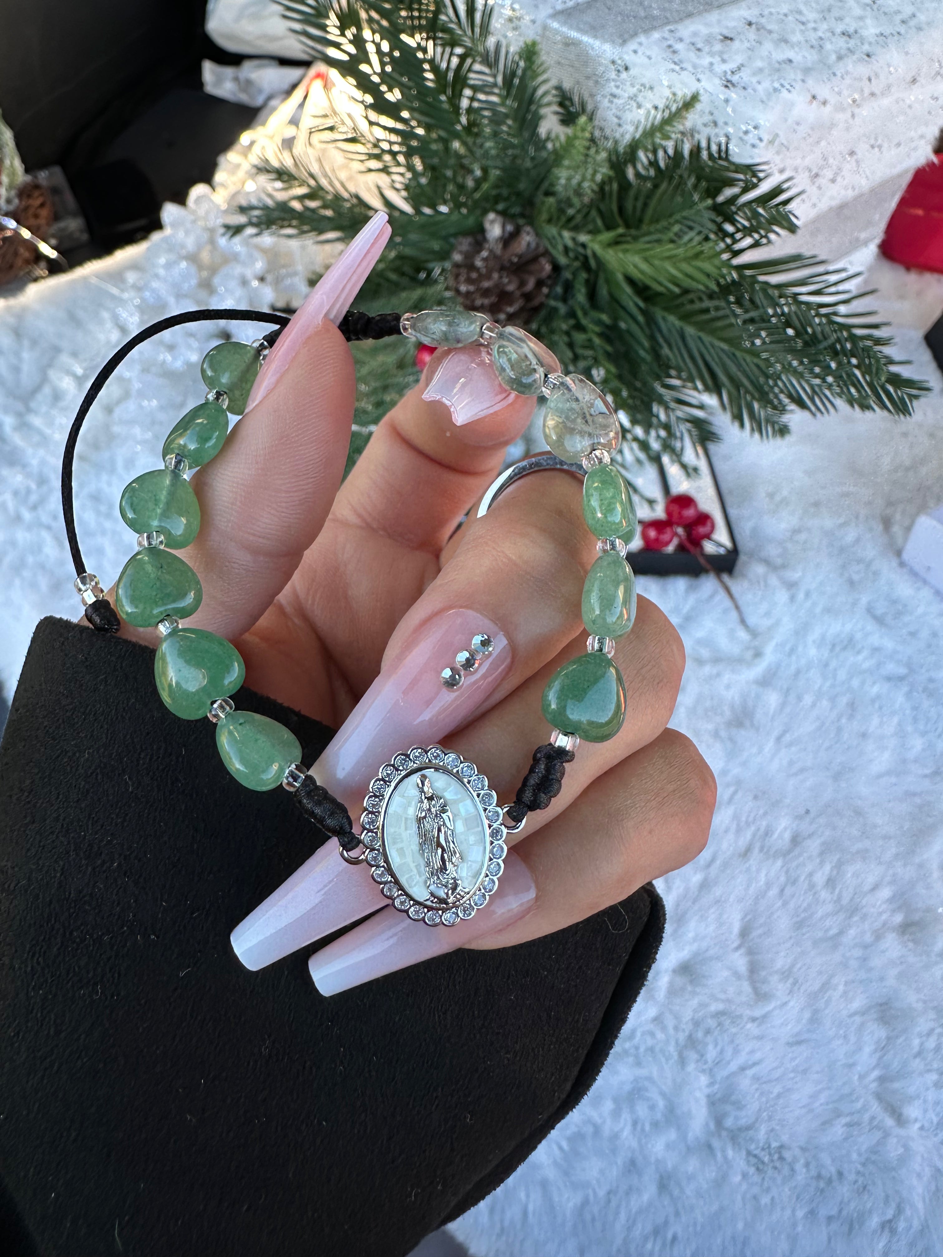 Divine Abundance Virgin Mary Bracelet