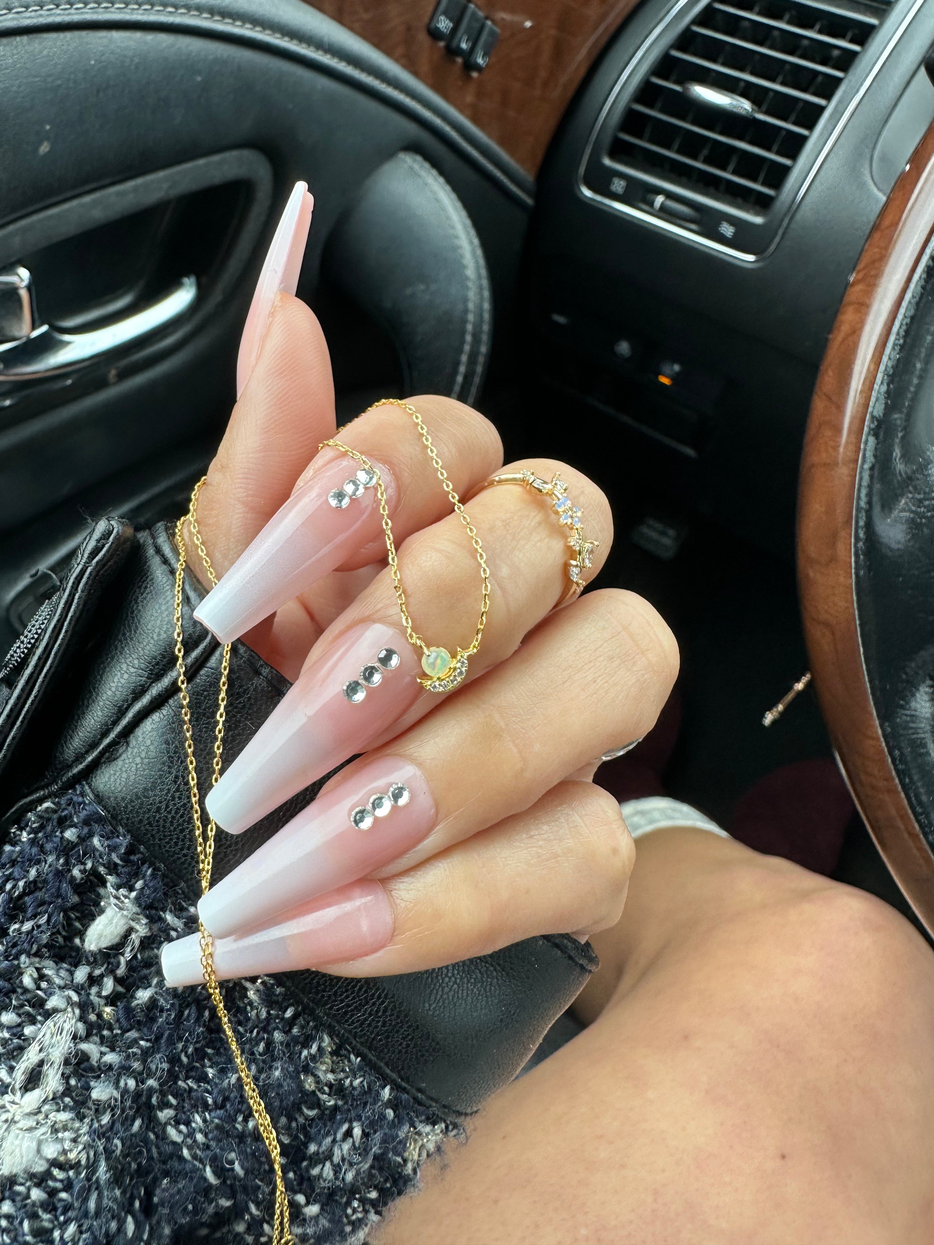 Moonlit Opal Necklace