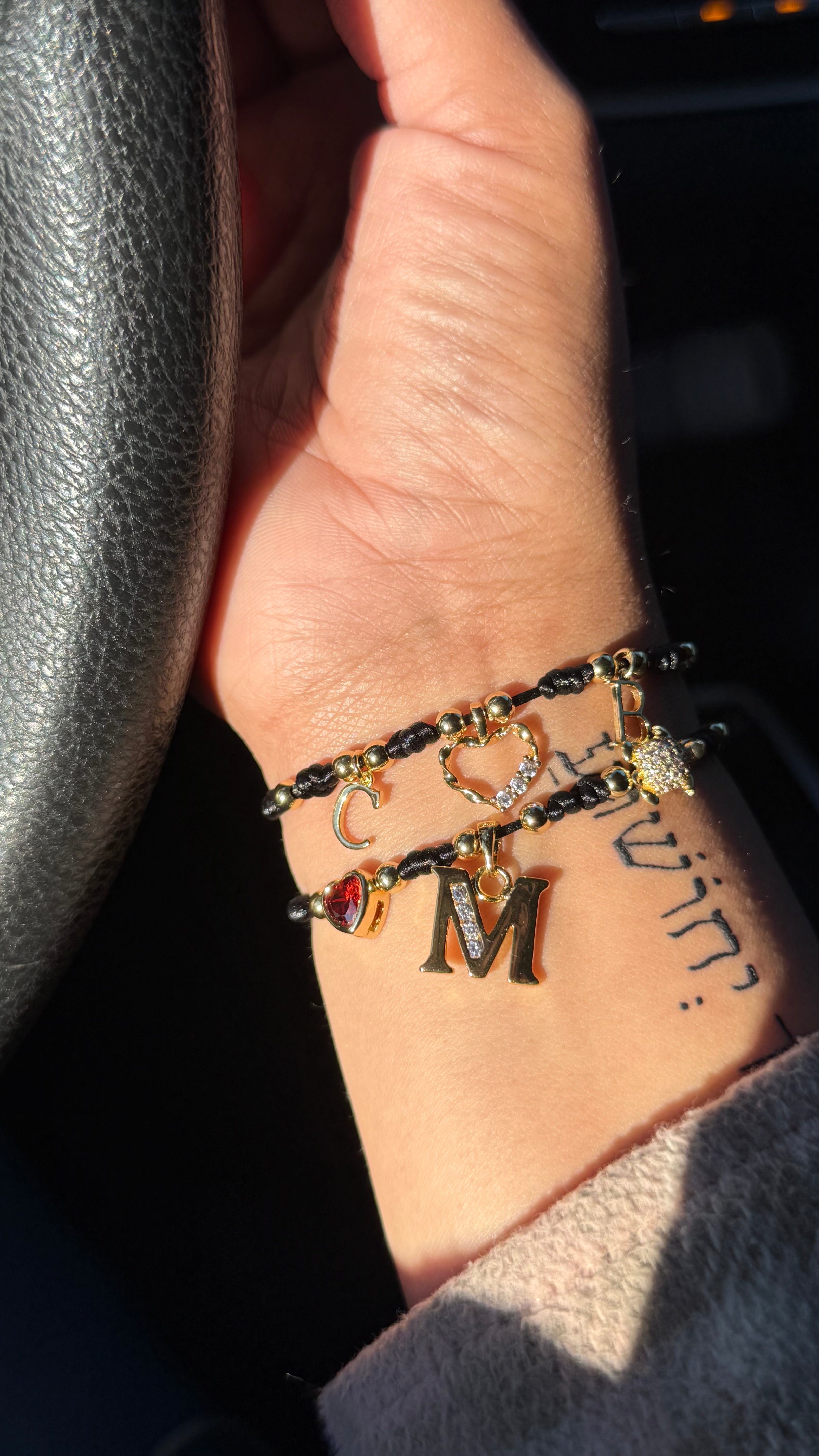 Soul Mate Initial Bracelet