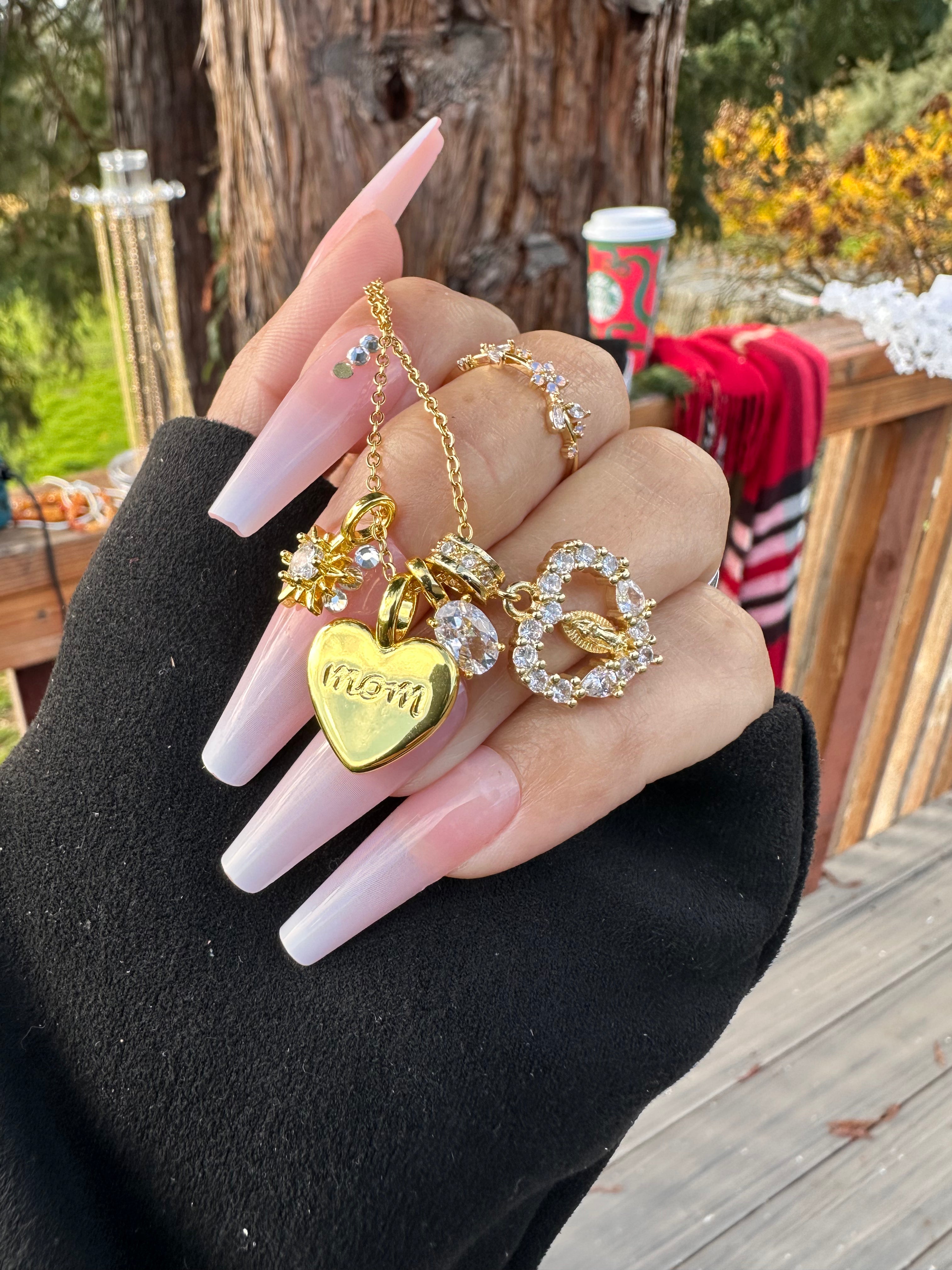 Blessed Mother Necklace