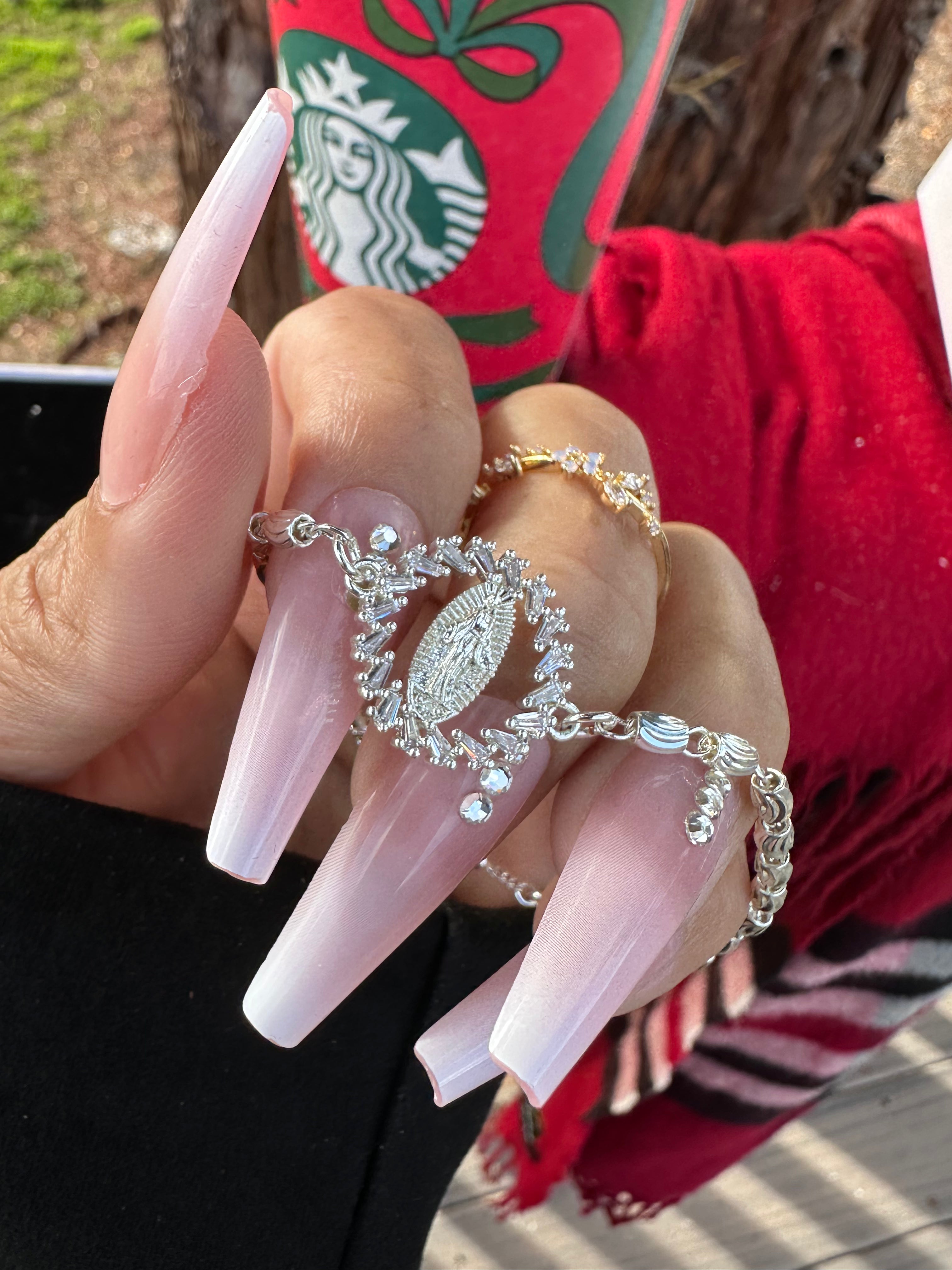 Lady of Guadalupe Rosario Bracelet